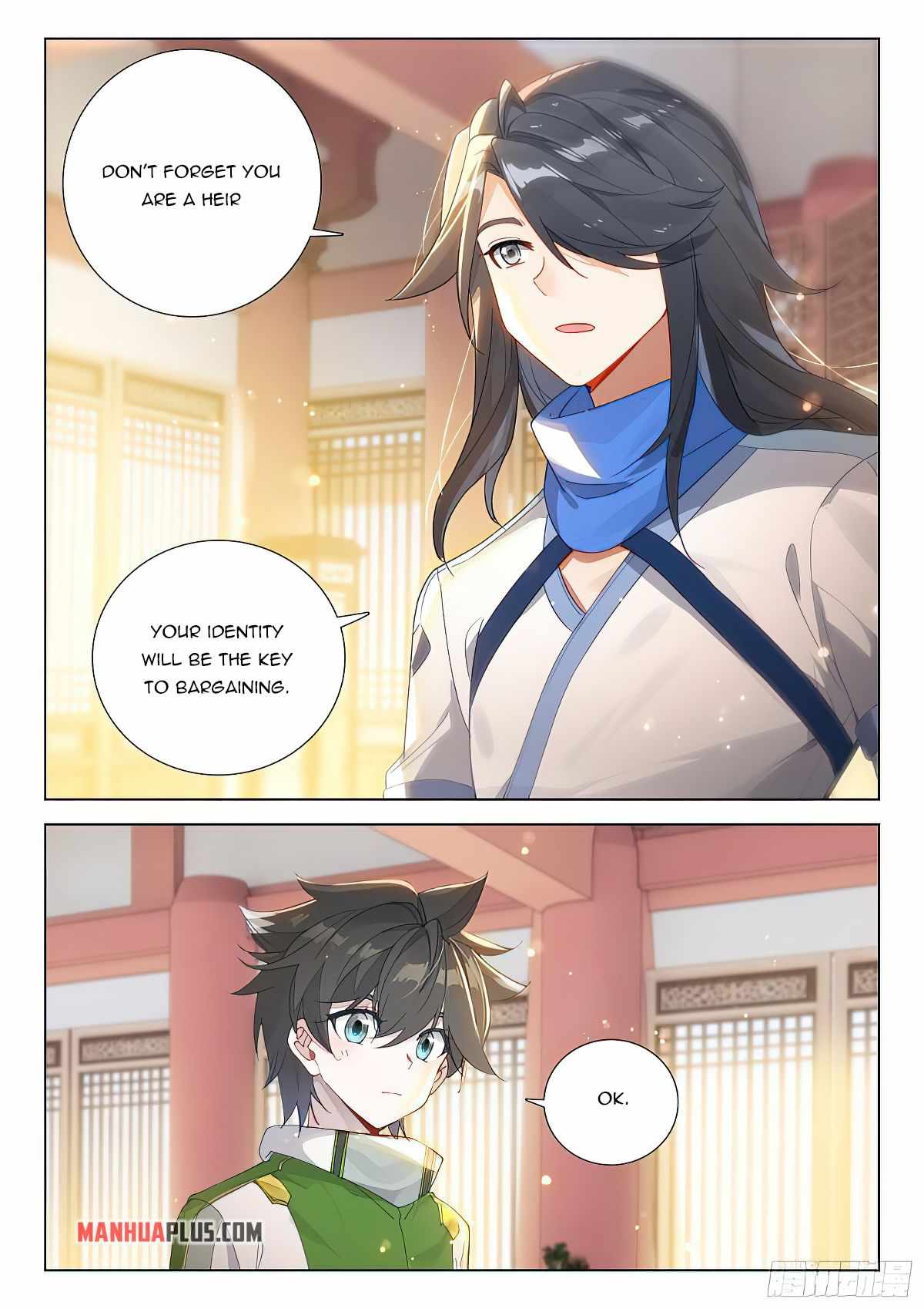 Soul Land IV - The Ultimate Combat Chapter 393.5 - Page 3