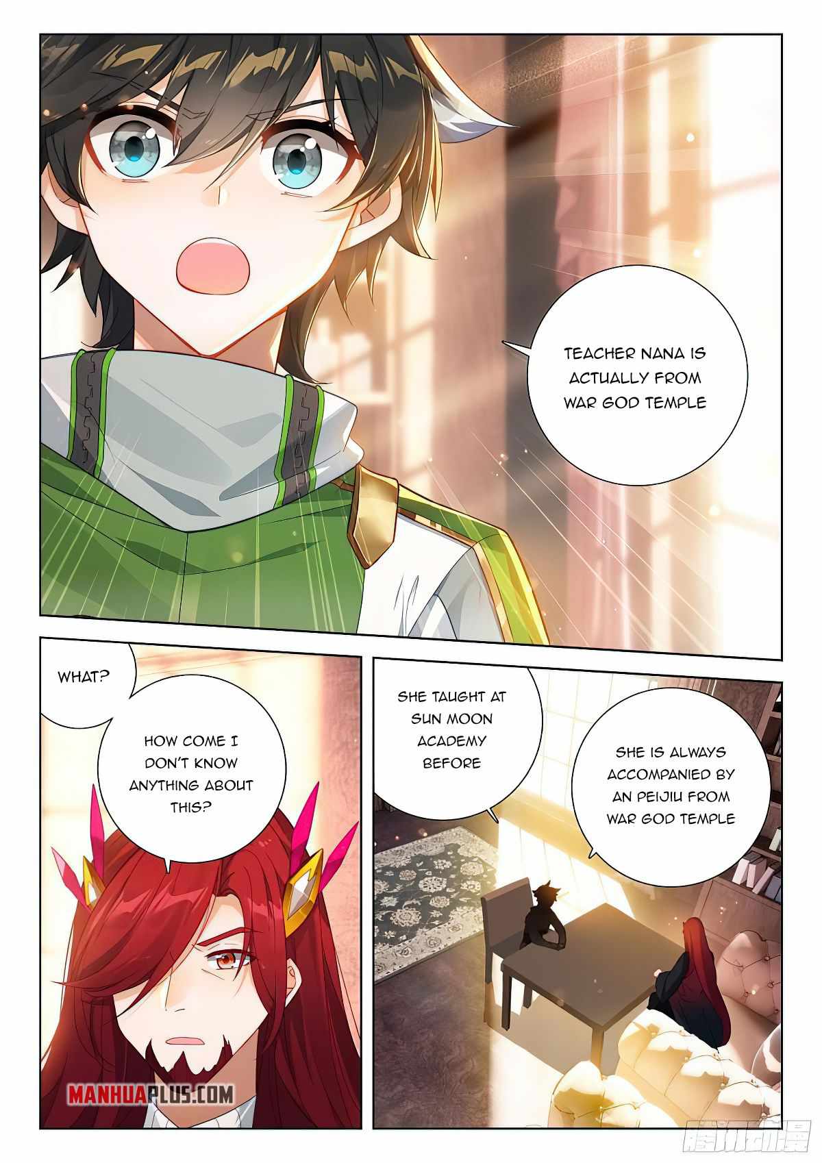 Soul Land IV - The Ultimate Combat Chapter 393.5 - Page 6