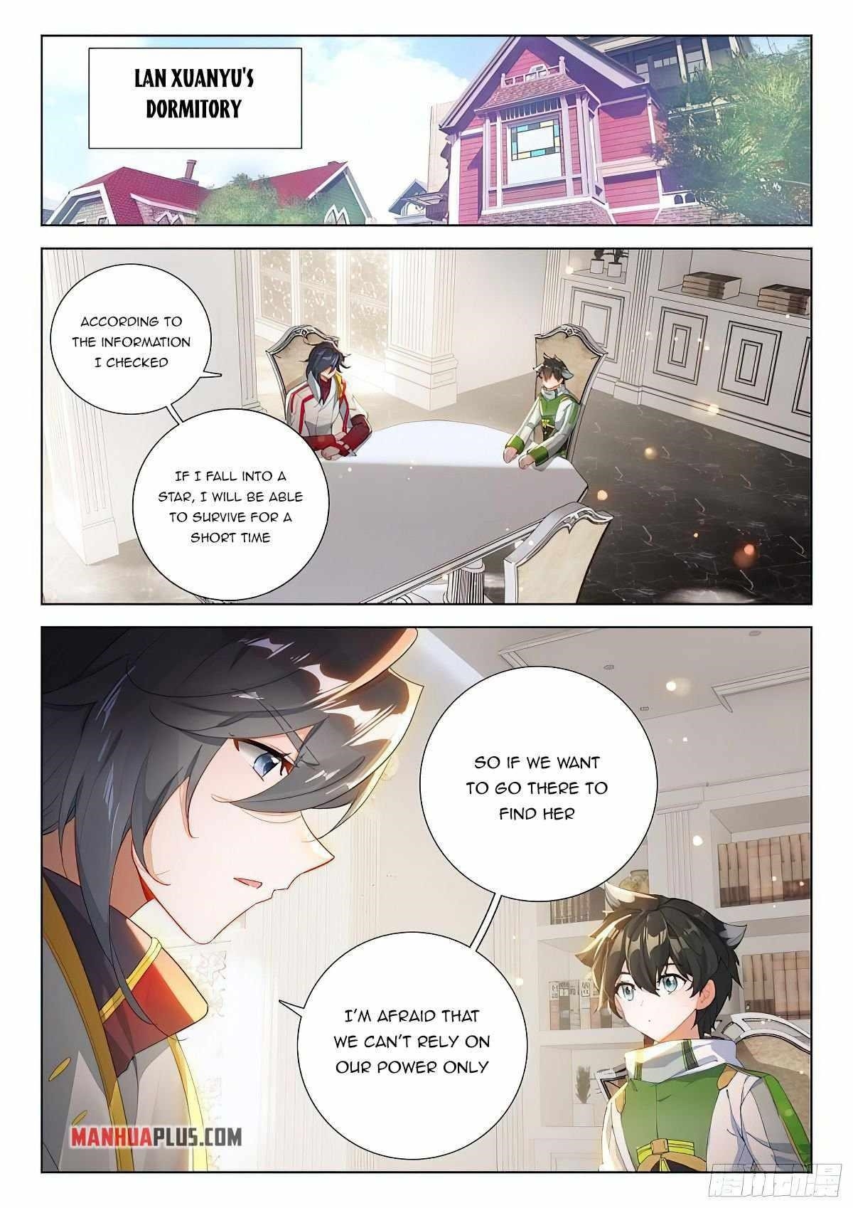 Soul Land IV - The Ultimate Combat Chapter 393 - Page 1