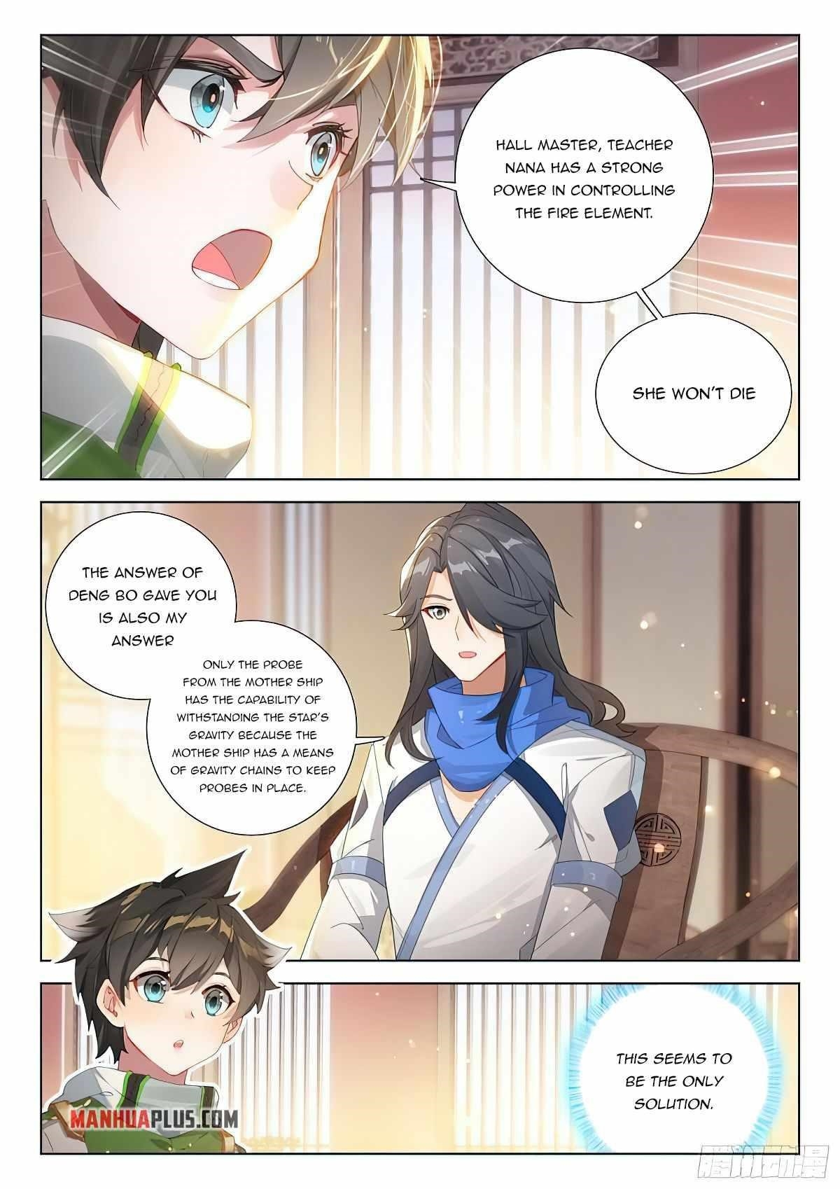Soul Land IV - The Ultimate Combat Chapter 393 - Page 7