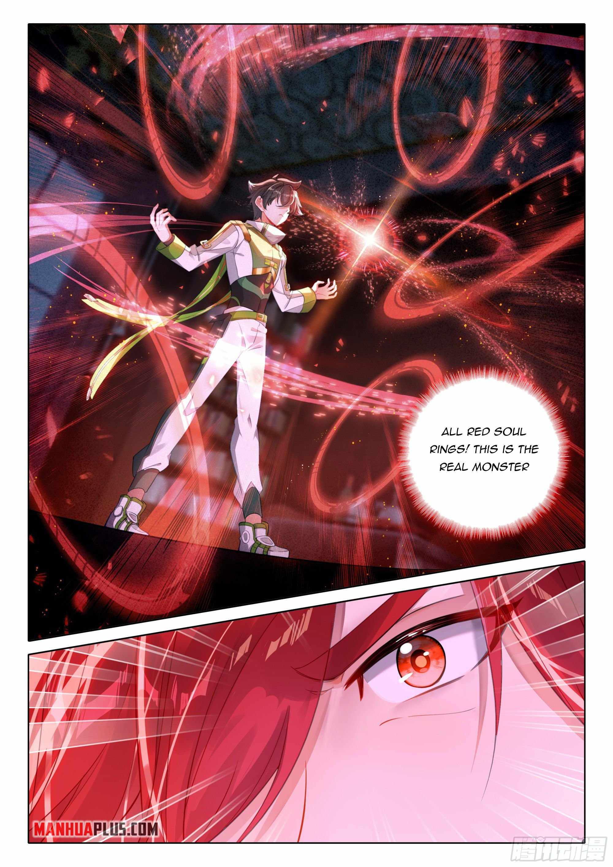 Soul Land IV - The Ultimate Combat Chapter 394.5 - Page 1
