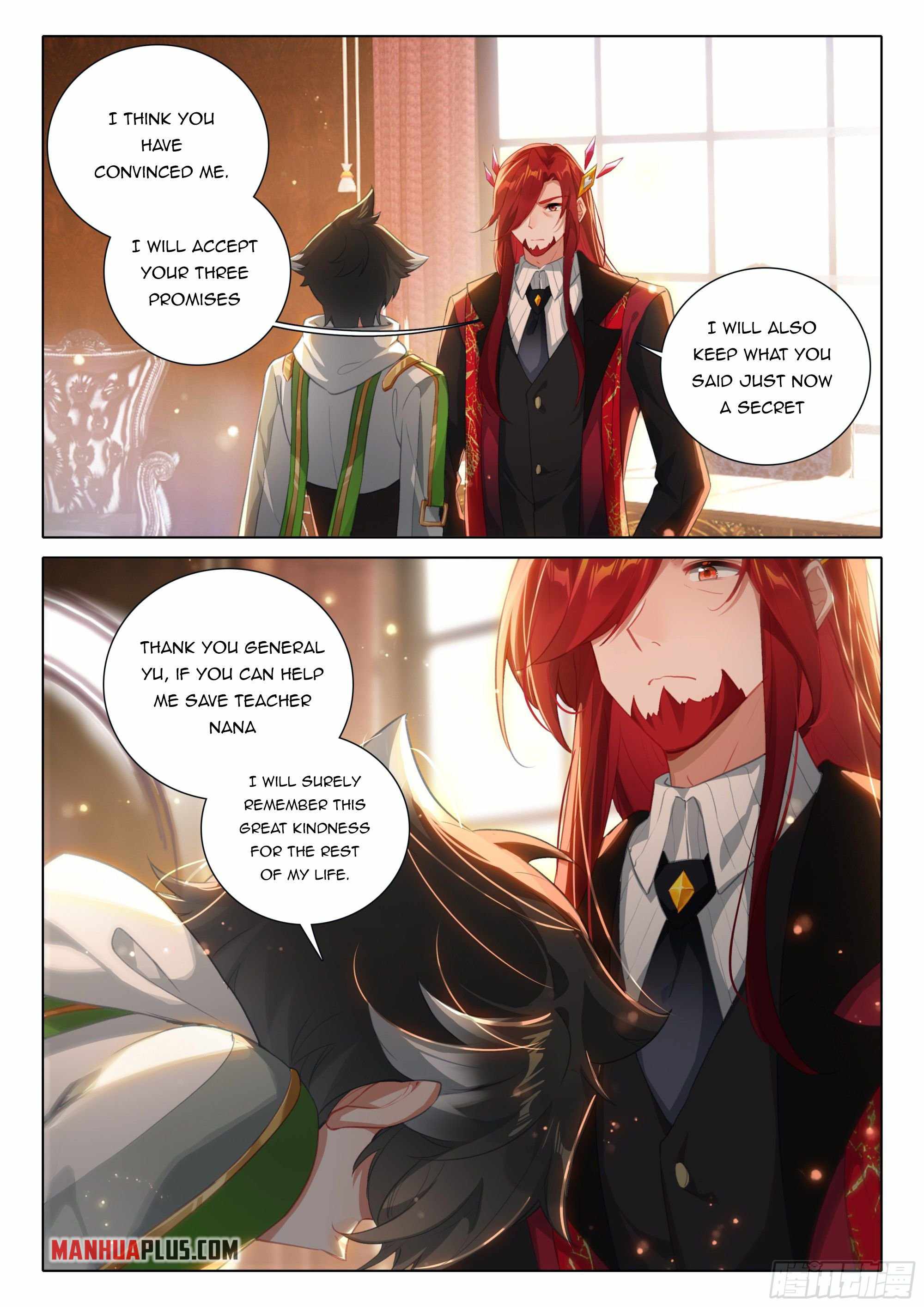 Soul Land IV - The Ultimate Combat Chapter 394.5 - Page 2