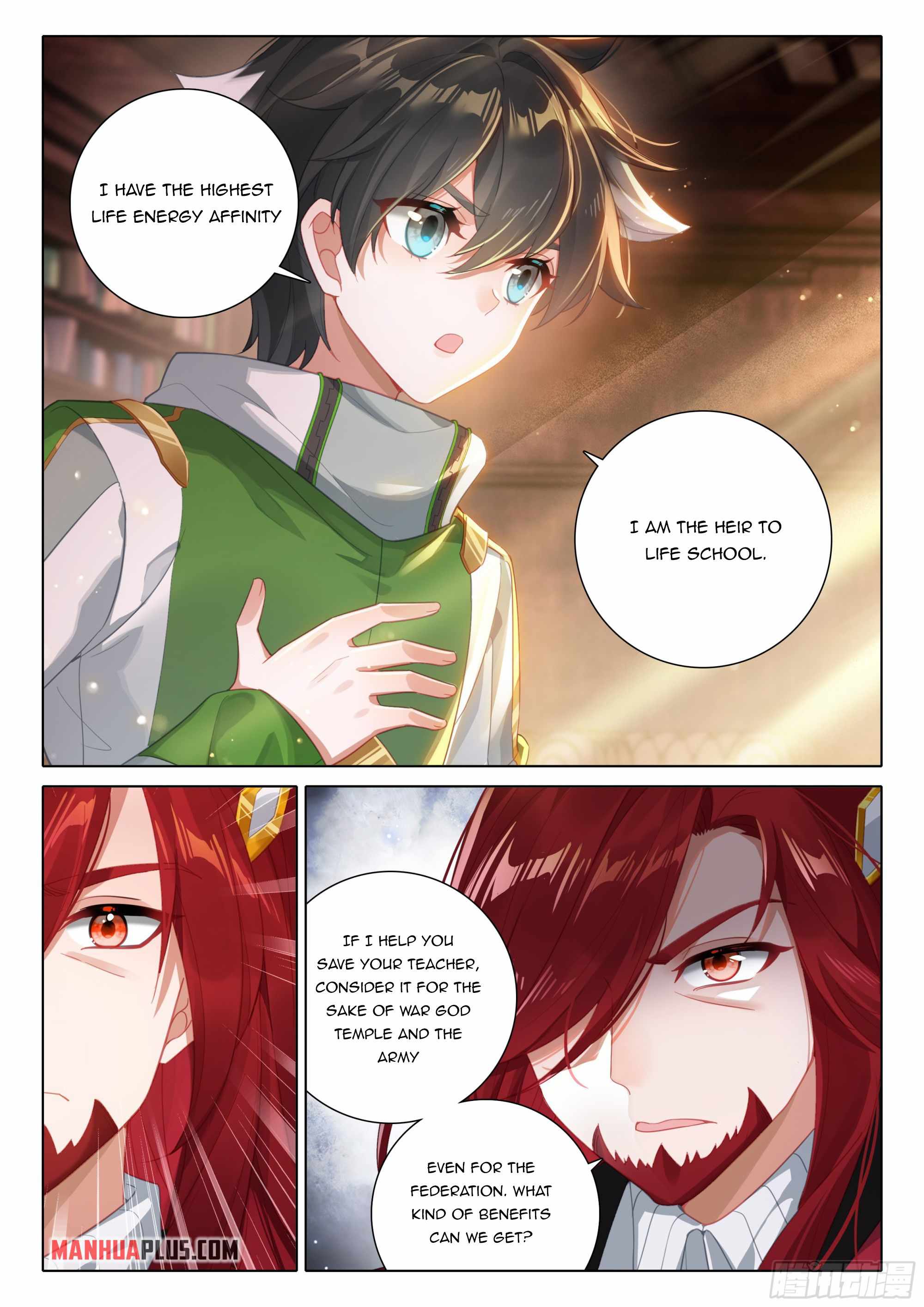 Soul Land IV - The Ultimate Combat Chapter 394 - Page 4