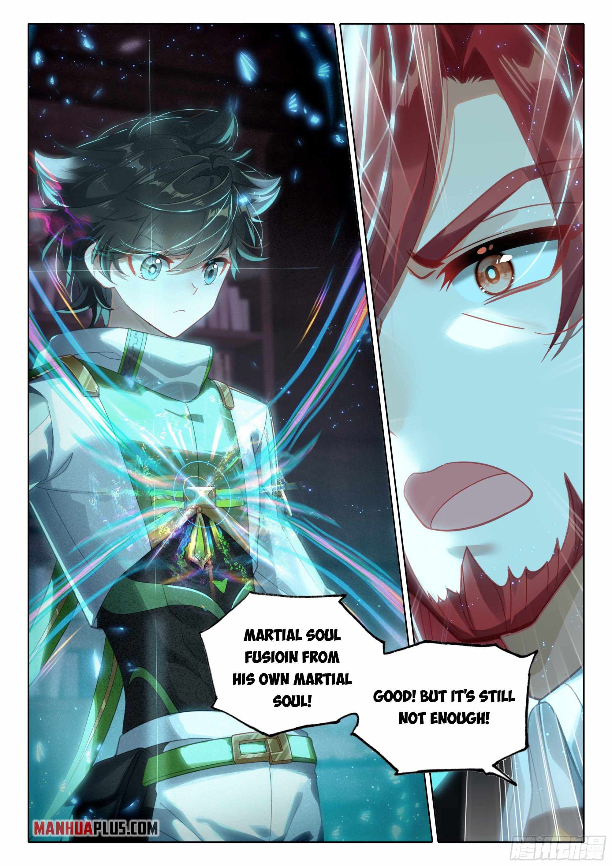 Soul Land IV - The Ultimate Combat Chapter 394 - Page 8