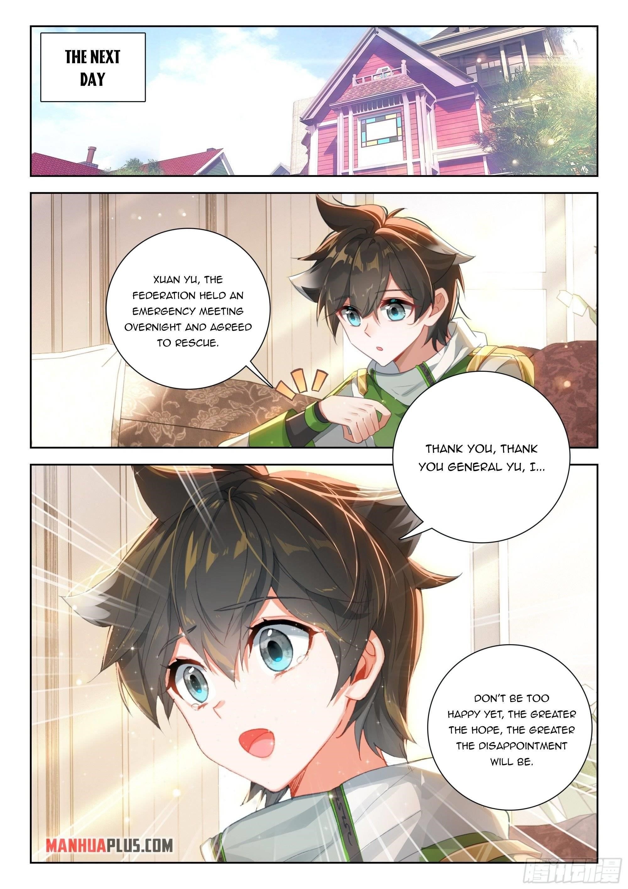 Soul Land IV - The Ultimate Combat Chapter 395.5 - Page 2