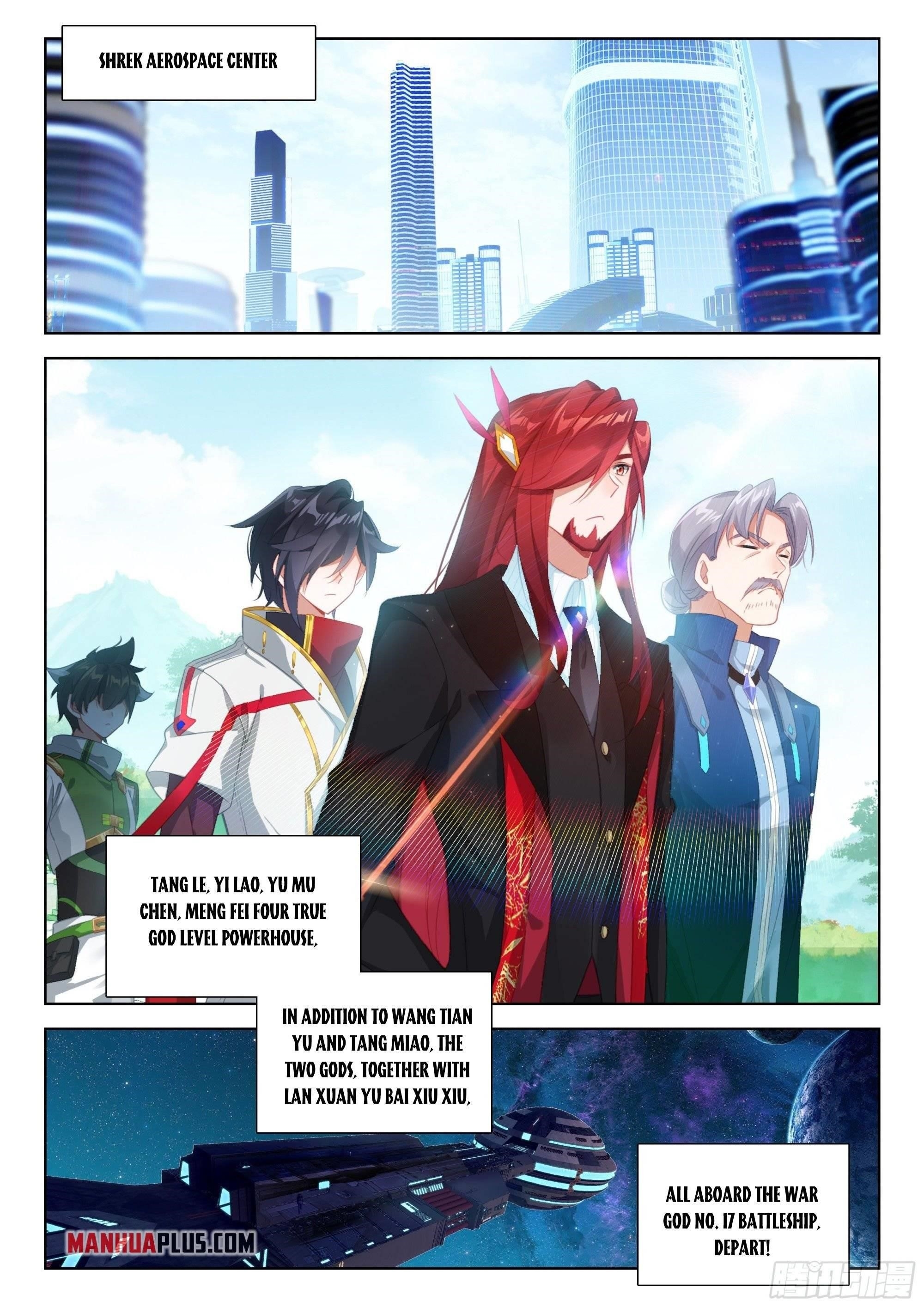 Soul Land IV - The Ultimate Combat Chapter 395.5 - Page 3