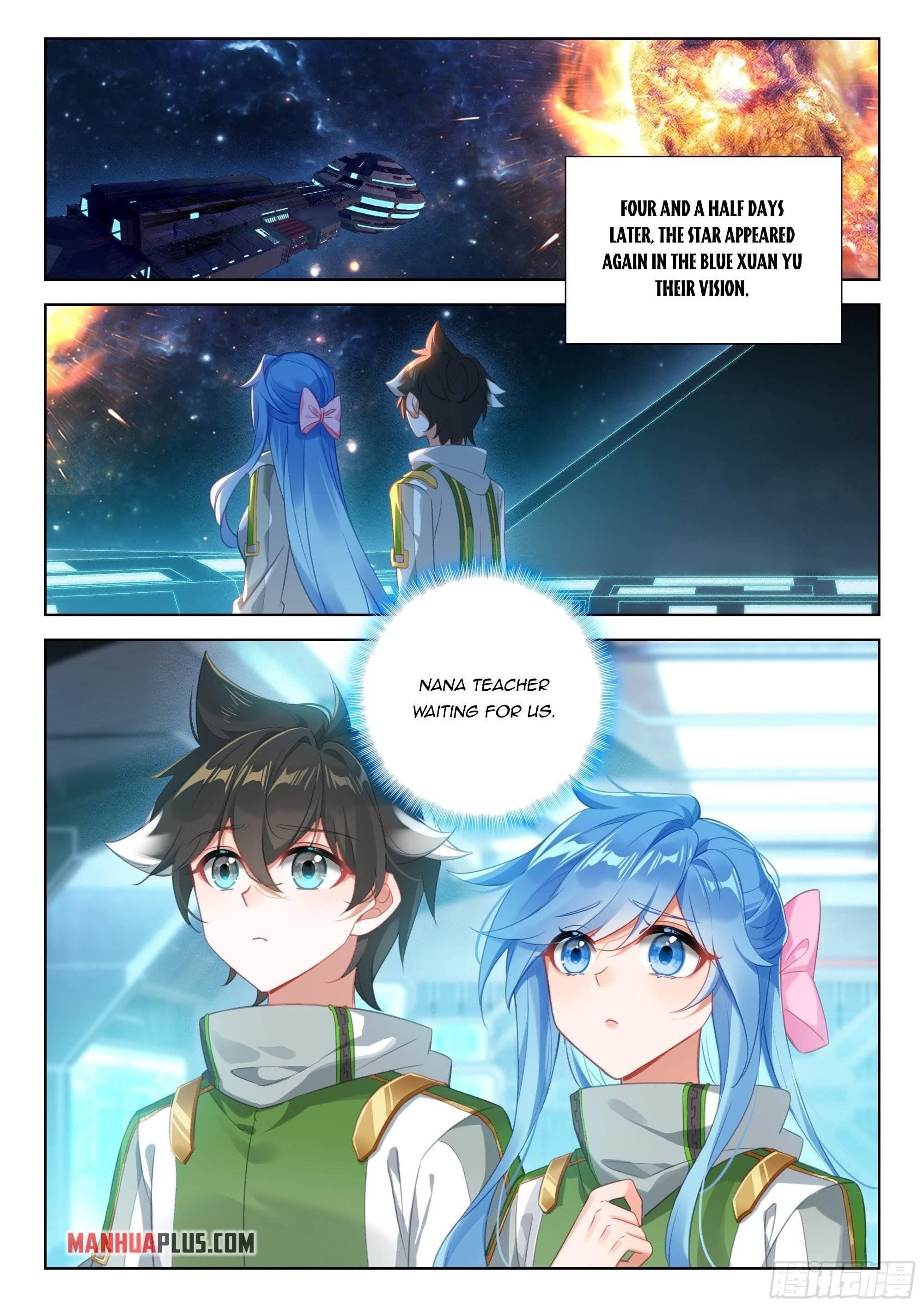 Soul Land IV - The Ultimate Combat Chapter 395.5 - Page 4
