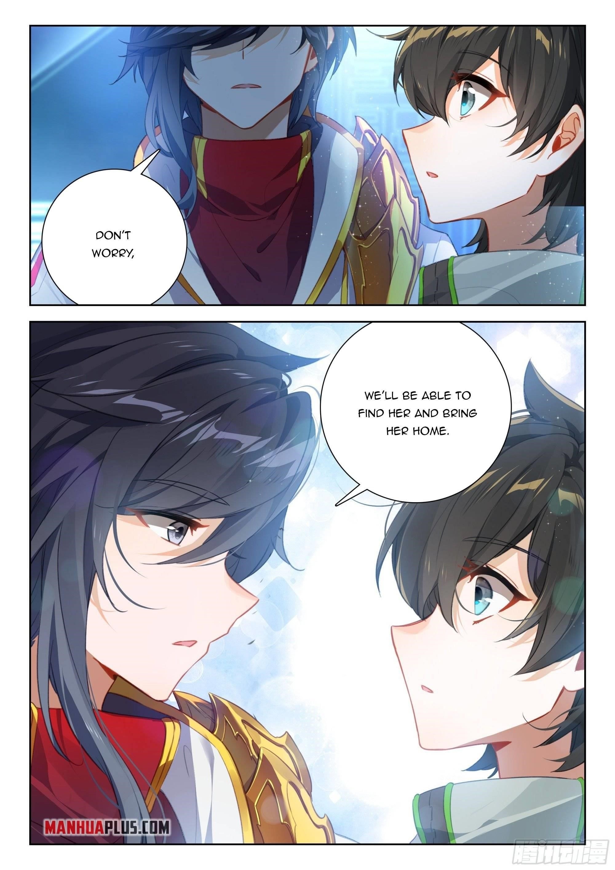 Soul Land IV - The Ultimate Combat Chapter 395.5 - Page 5