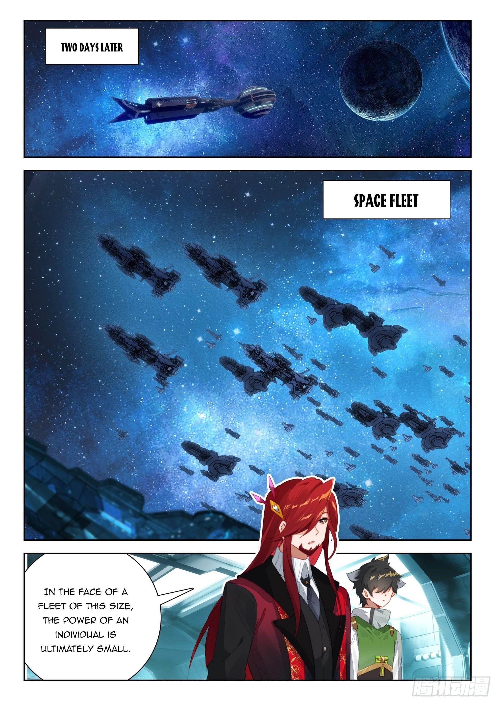 Soul Land IV - The Ultimate Combat Chapter 395.5 - Page 6