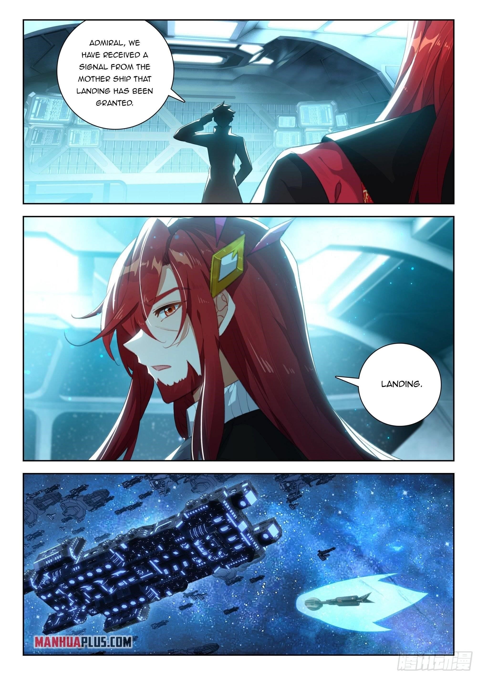 Soul Land IV - The Ultimate Combat Chapter 395.5 - Page 7