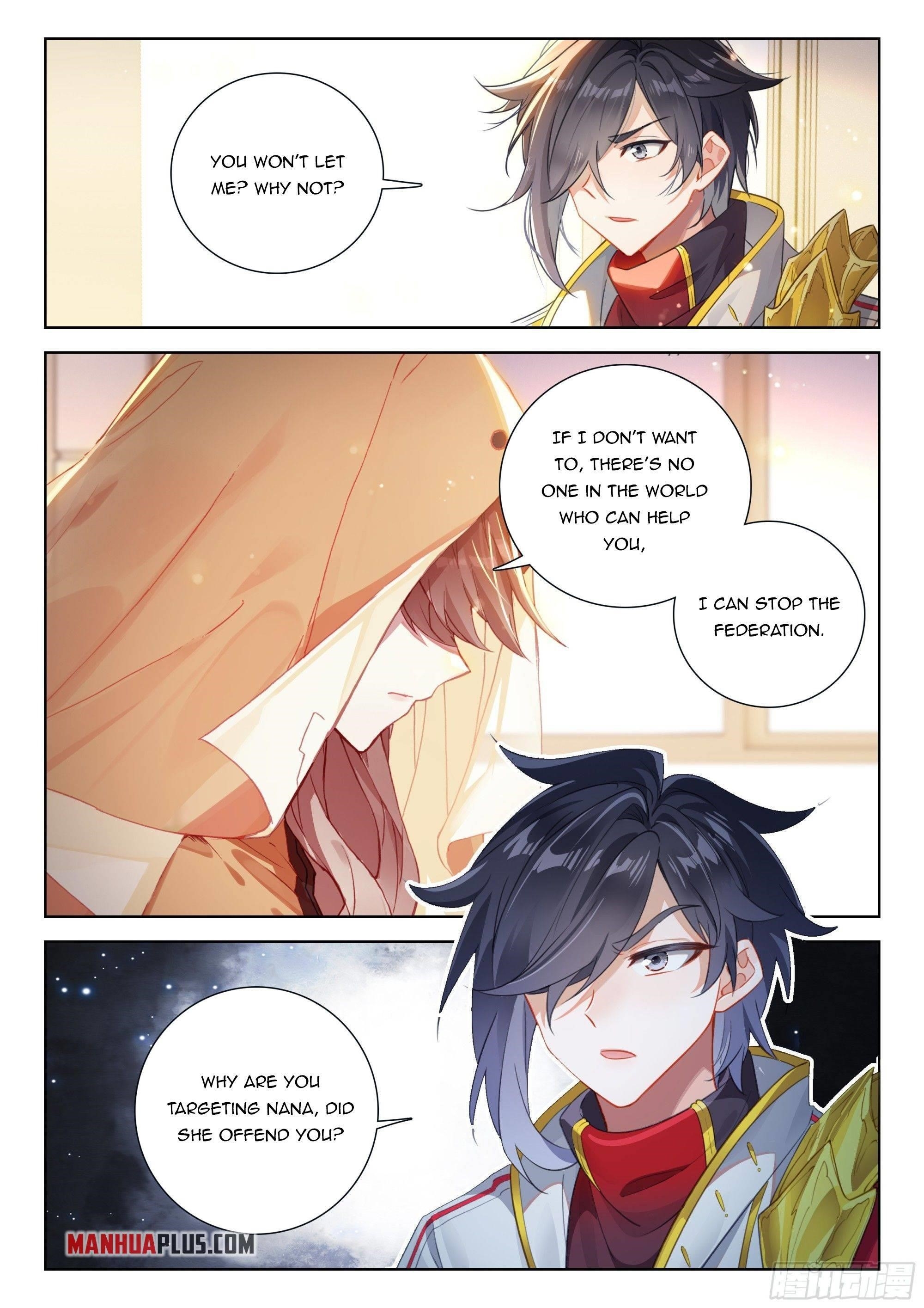 Soul Land IV - The Ultimate Combat Chapter 395 - Page 1