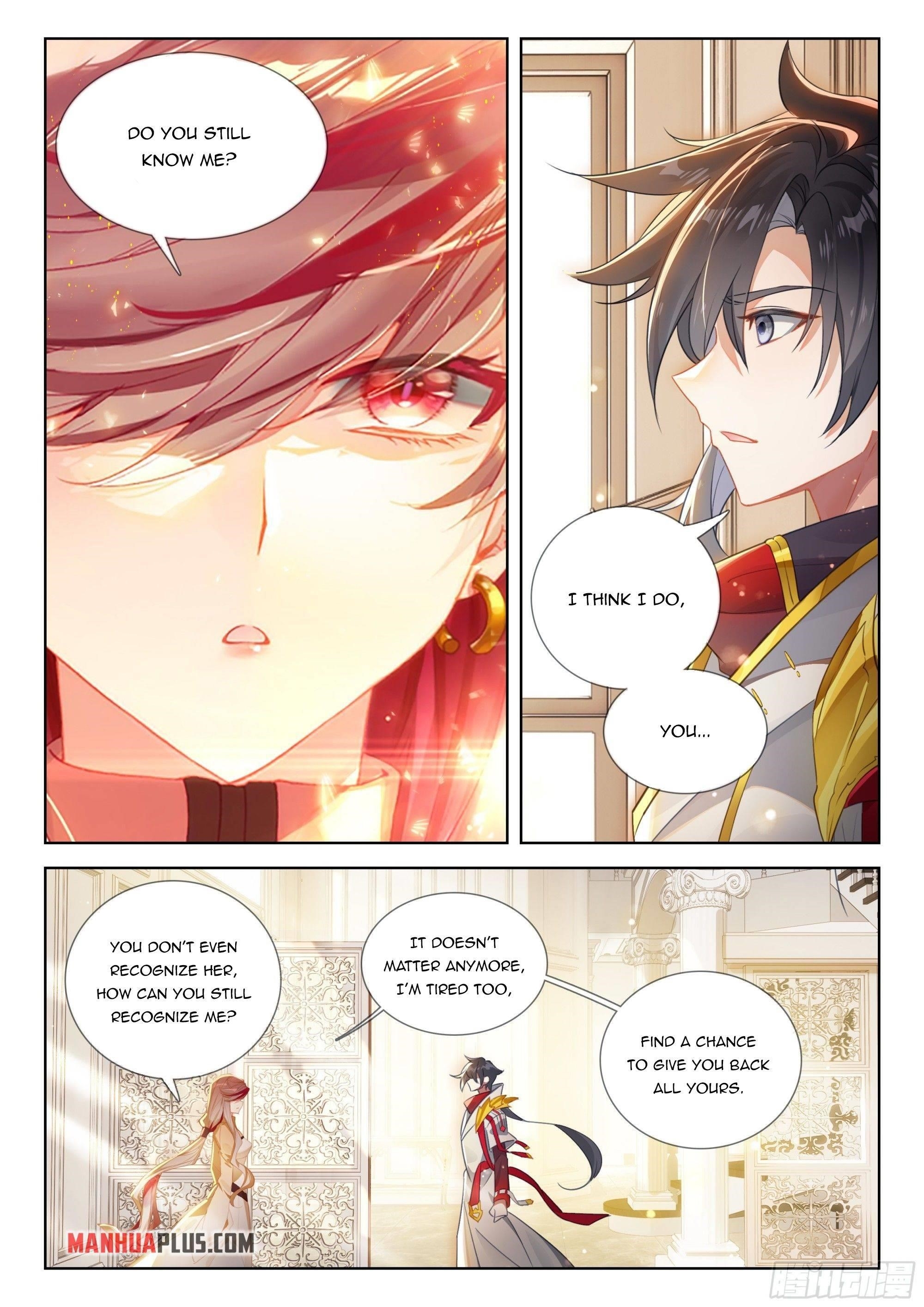 Soul Land IV - The Ultimate Combat Chapter 395 - Page 3
