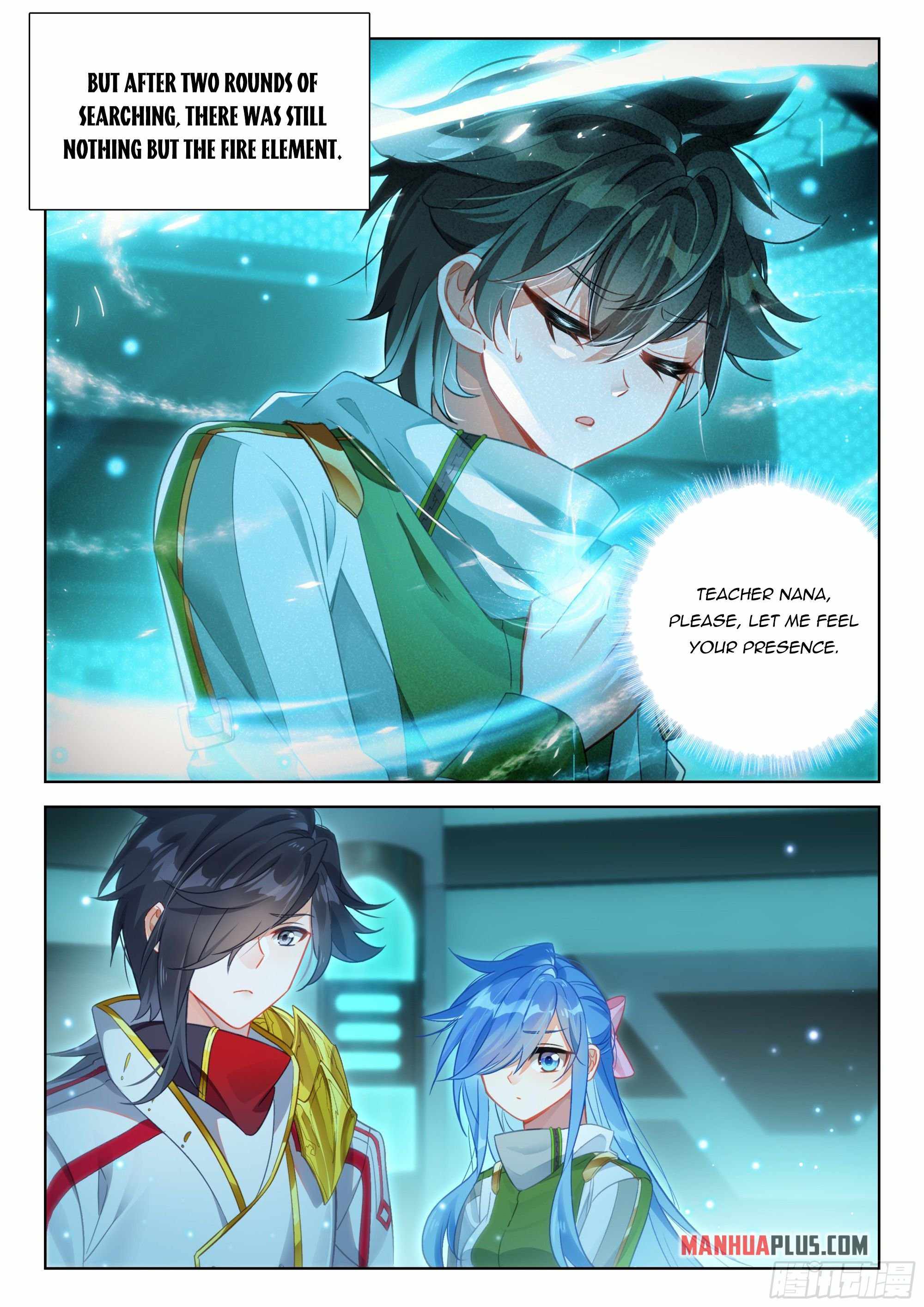 Soul Land IV - The Ultimate Combat Chapter 396.5 - Page 3