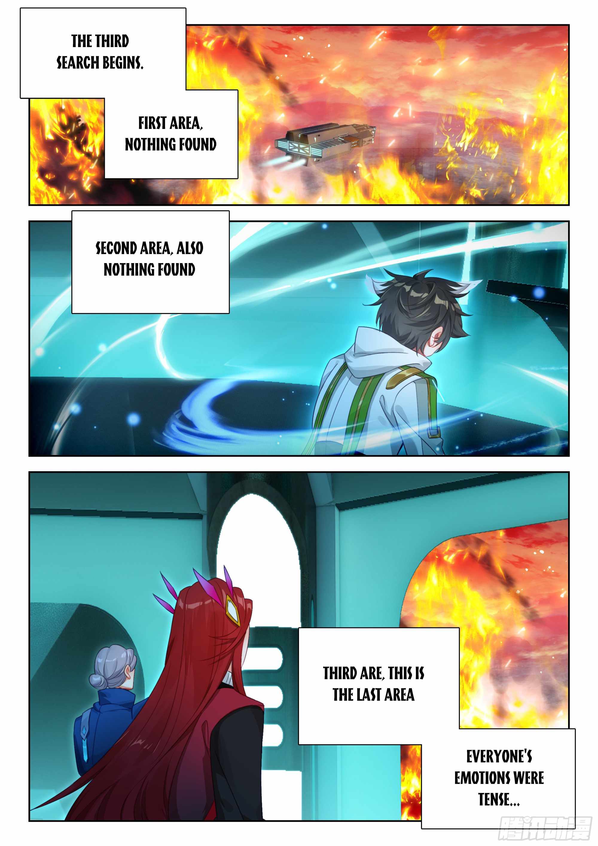 Soul Land IV - The Ultimate Combat Chapter 396.5 - Page 4