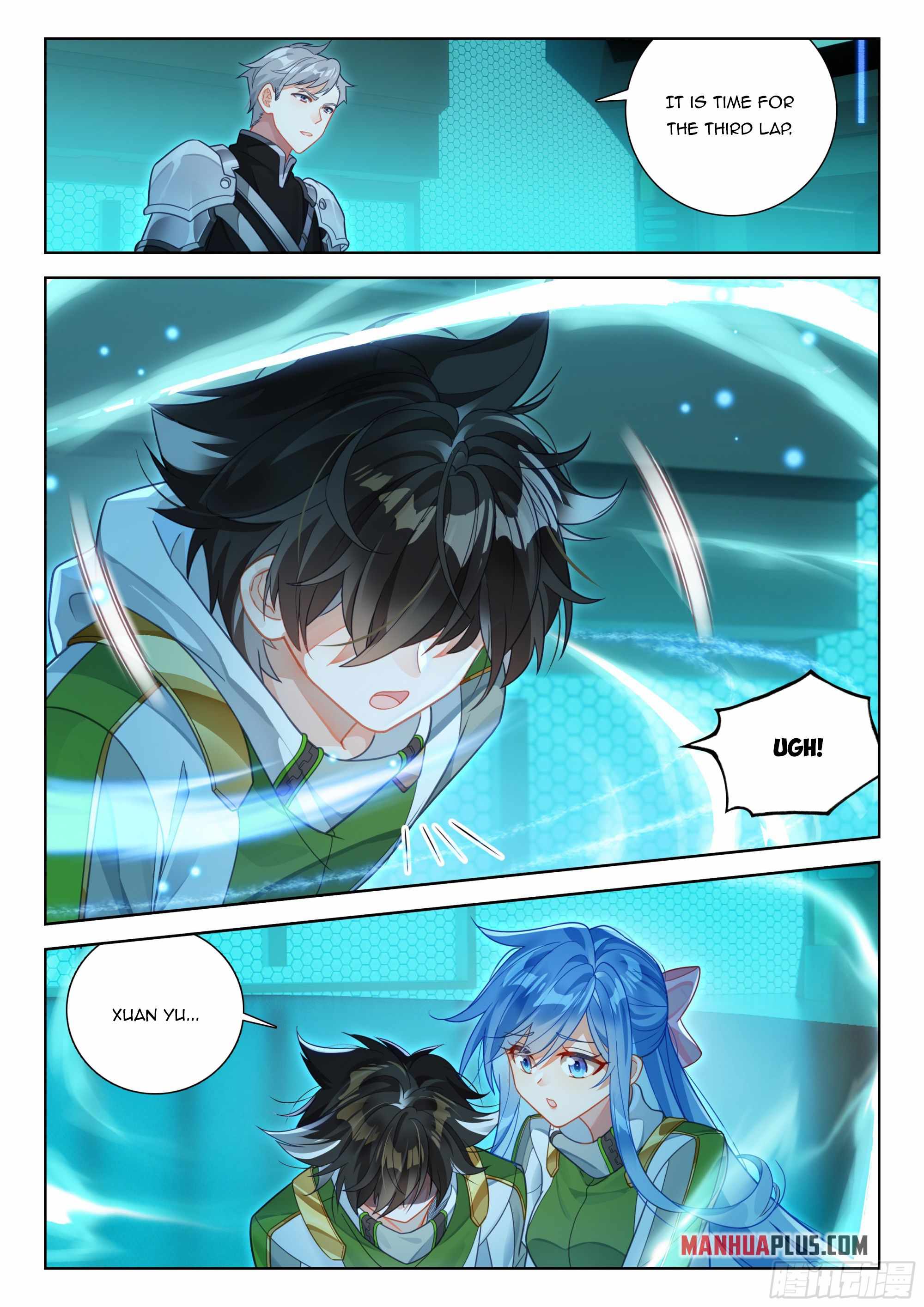 Soul Land IV - The Ultimate Combat Chapter 396.5 - Page 5