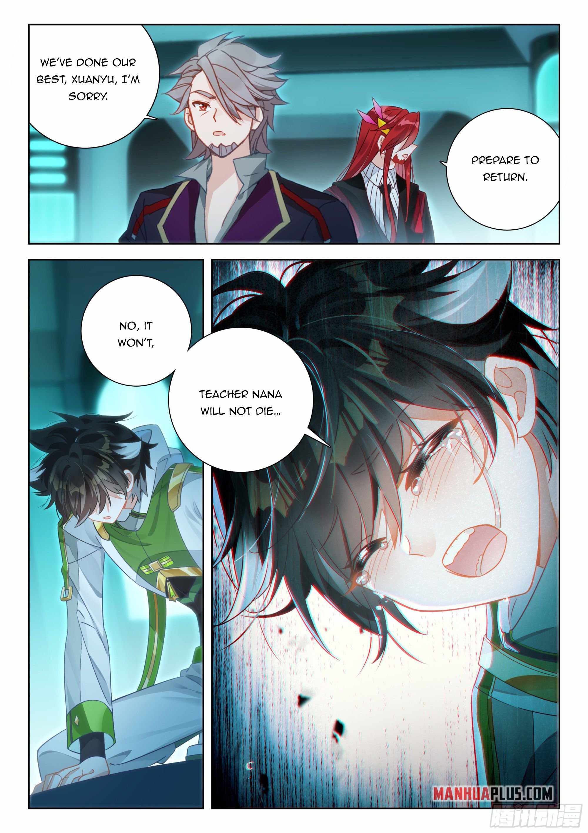 Soul Land IV - The Ultimate Combat Chapter 396.5 - Page 7