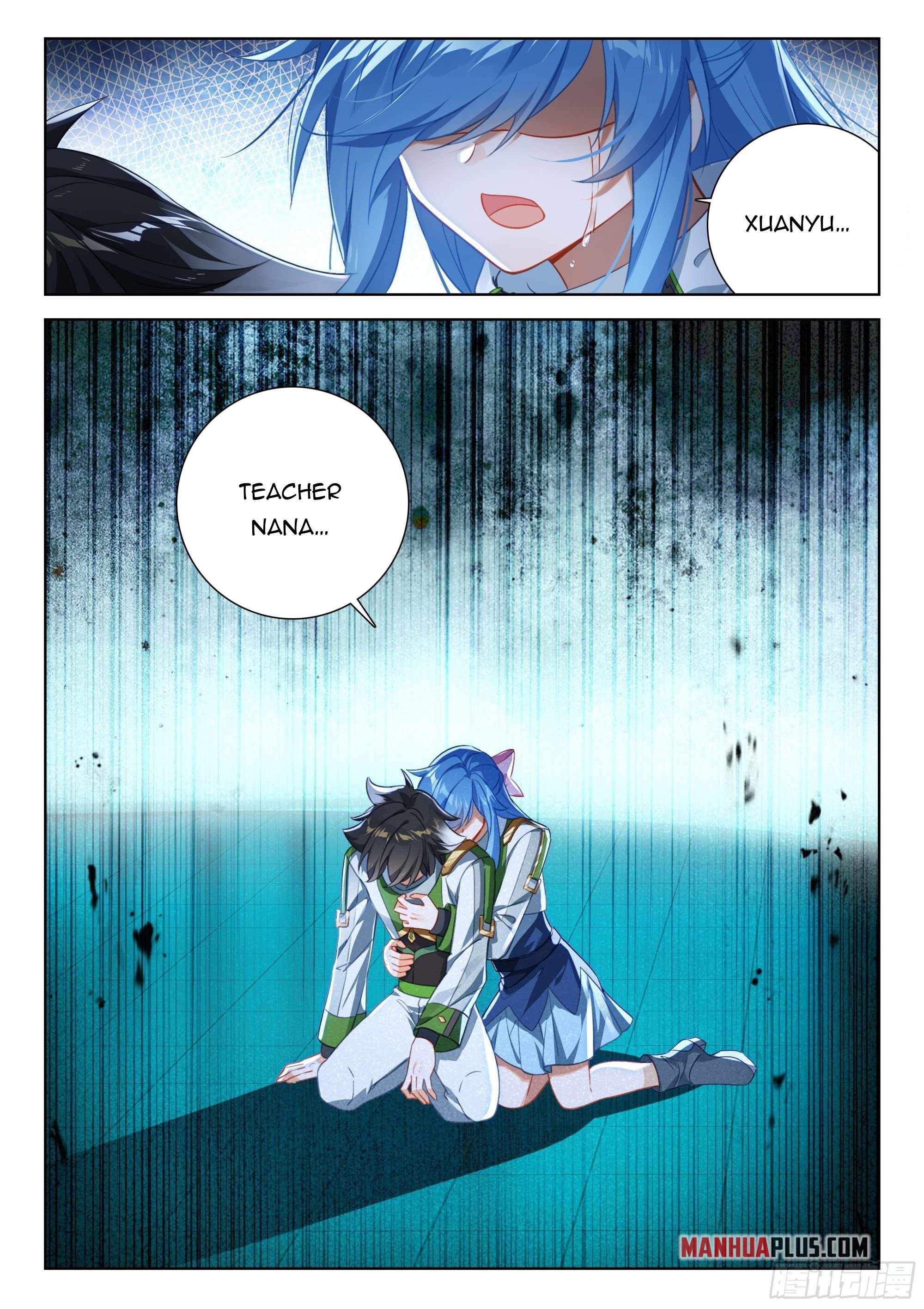 Soul Land IV - The Ultimate Combat Chapter 396.5 - Page 8