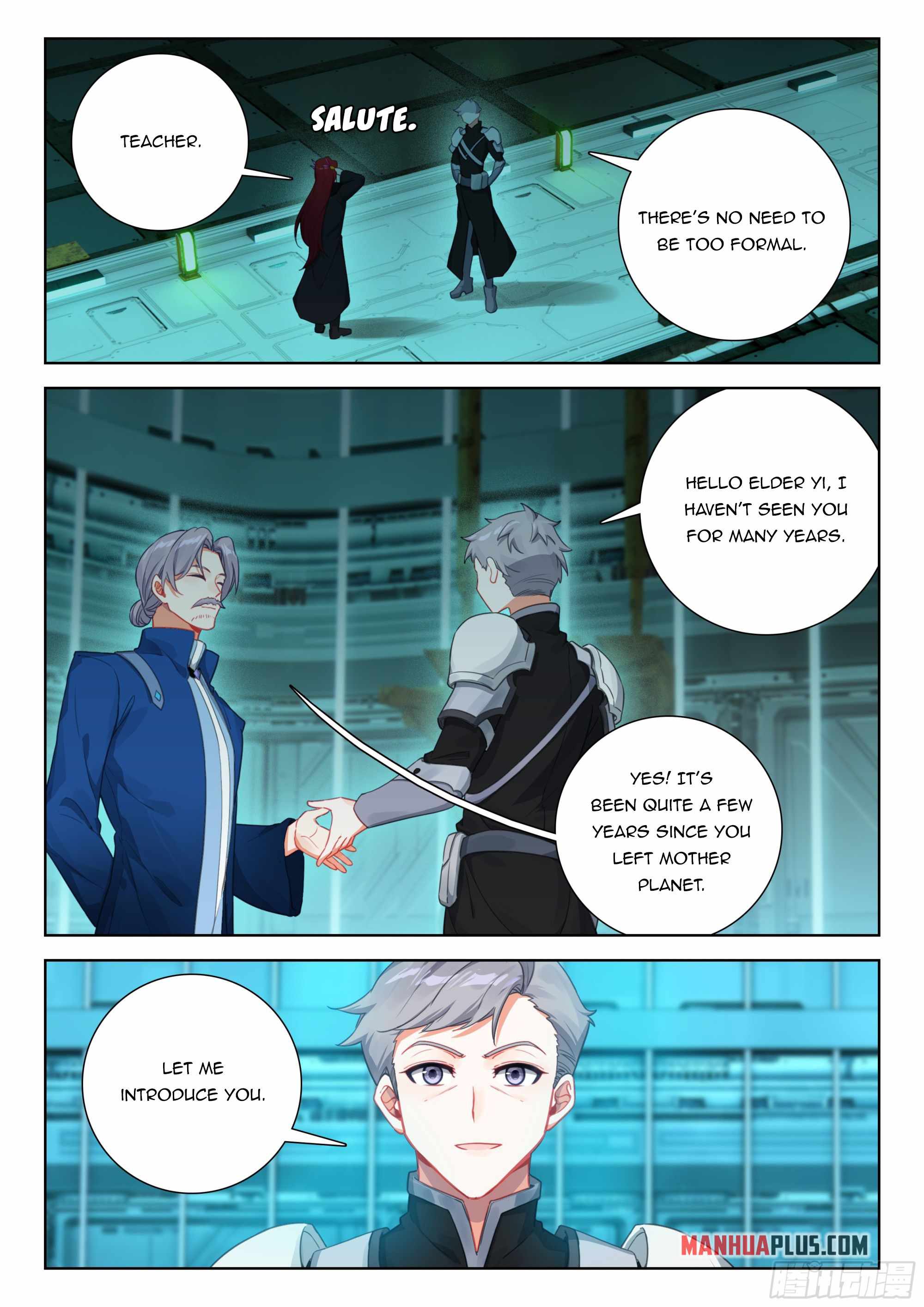 Soul Land IV - The Ultimate Combat Chapter 396 - Page 1