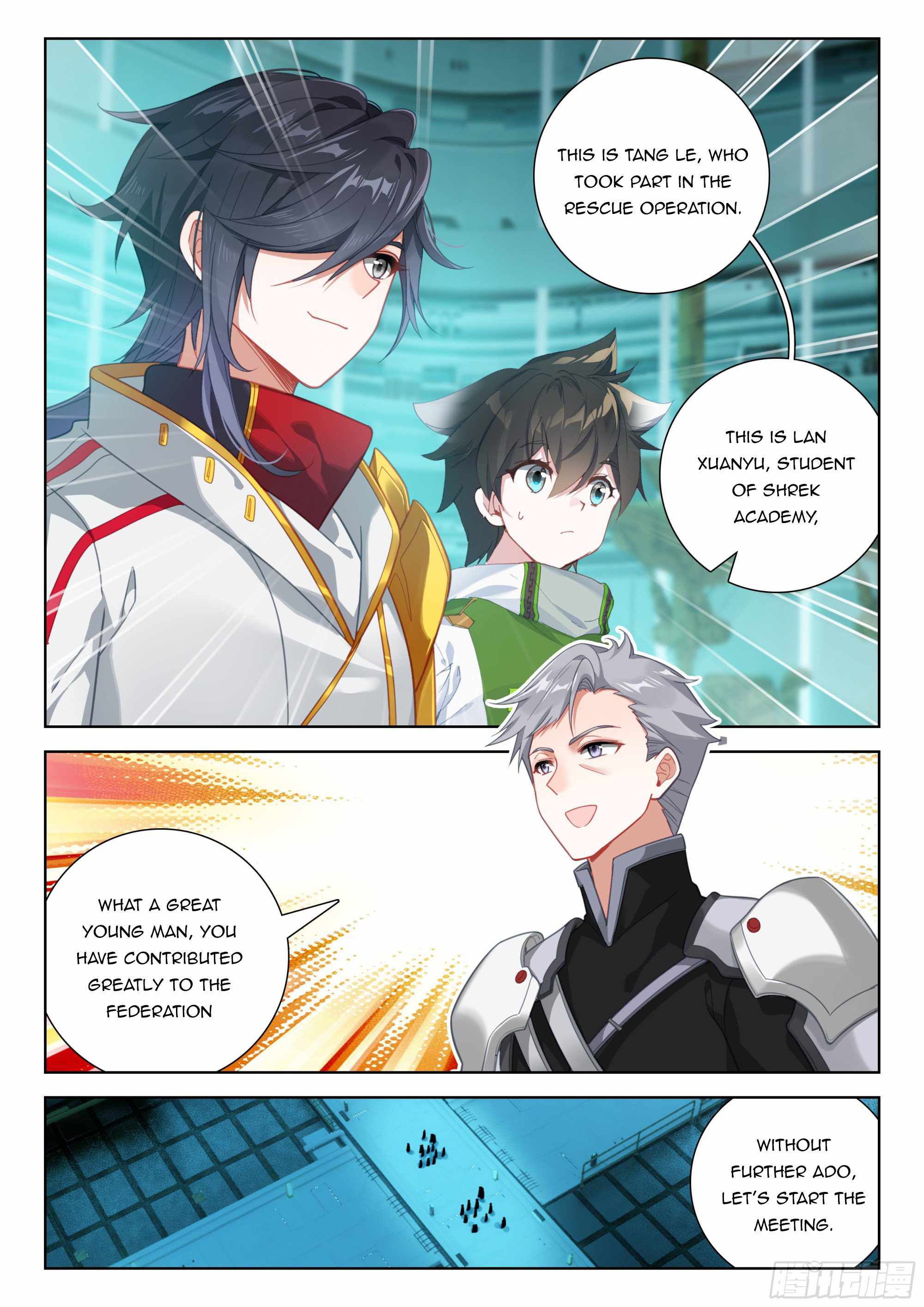 Soul Land IV - The Ultimate Combat Chapter 396 - Page 2