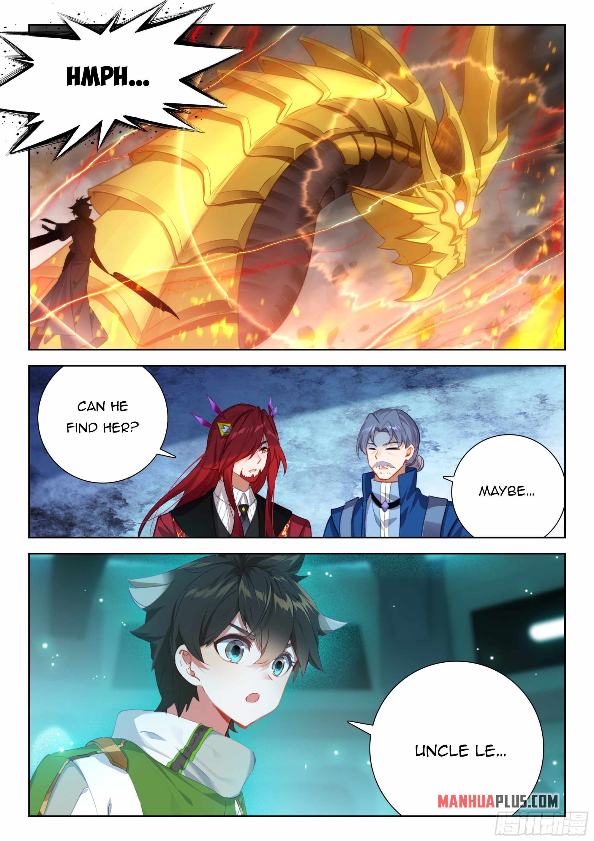 Soul Land IV - The Ultimate Combat Chapter 397.5 - Page 1