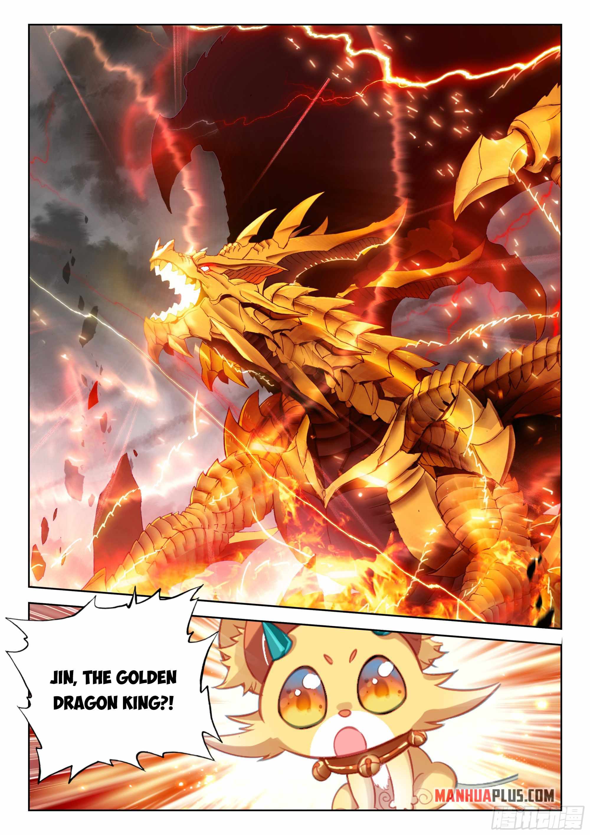 Soul Land IV - The Ultimate Combat Chapter 397.5 - Page 3