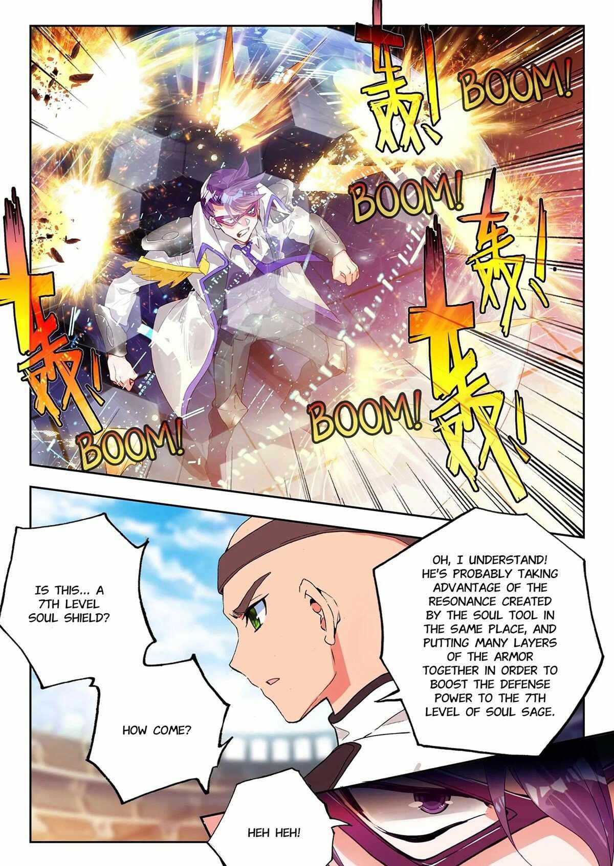 Soul Land IV - The Ultimate Combat Chapter 397 - Page 2