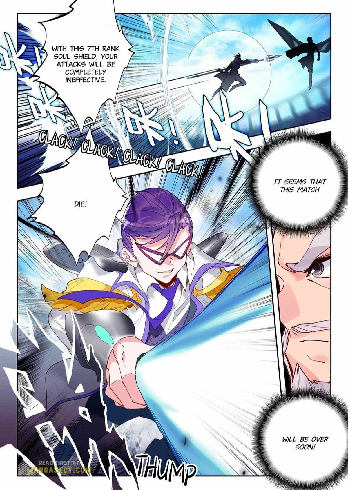 Soul Land IV - The Ultimate Combat Chapter 397 - Page 3