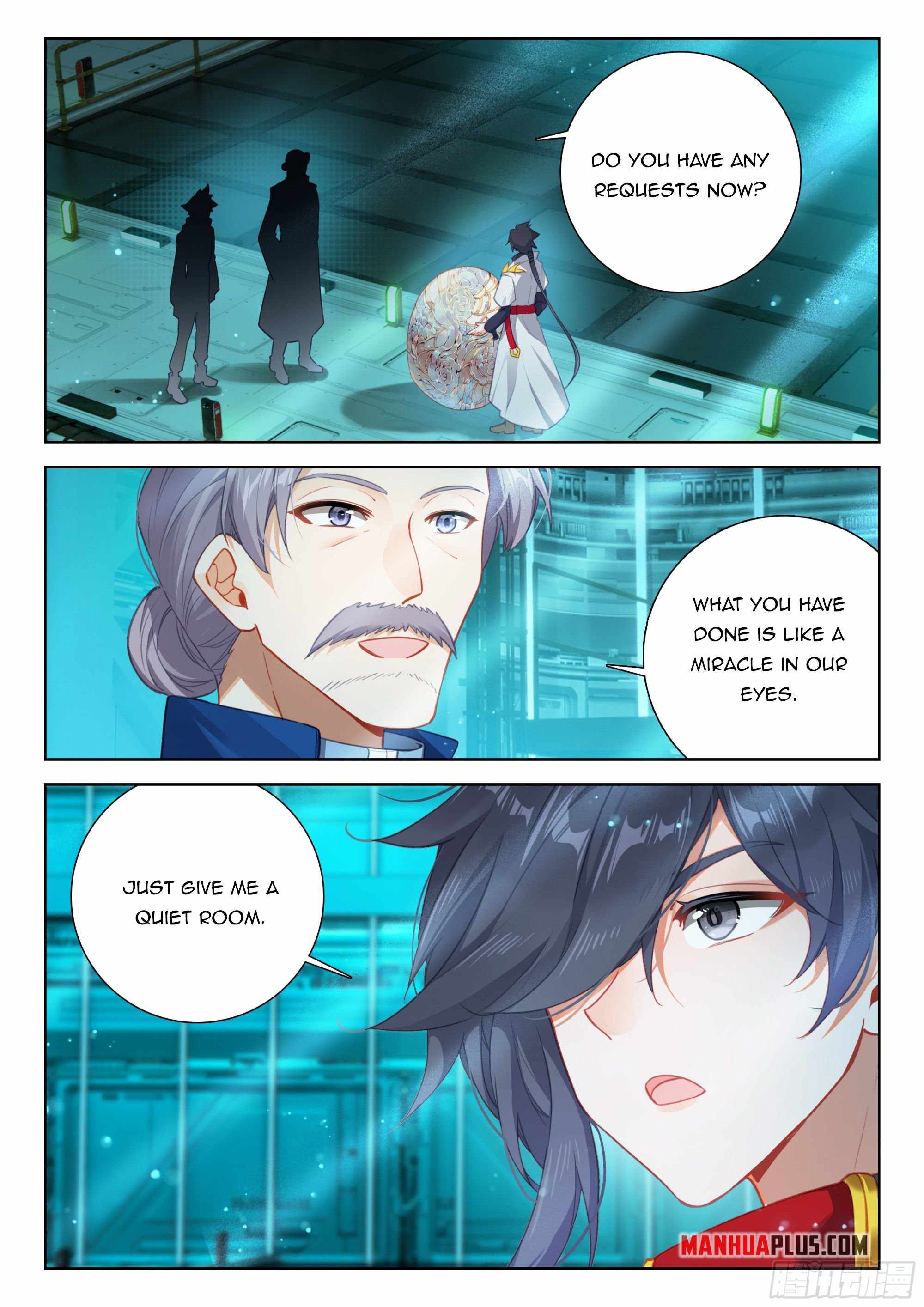 Soul Land IV - The Ultimate Combat Chapter 398.5 - Page 7