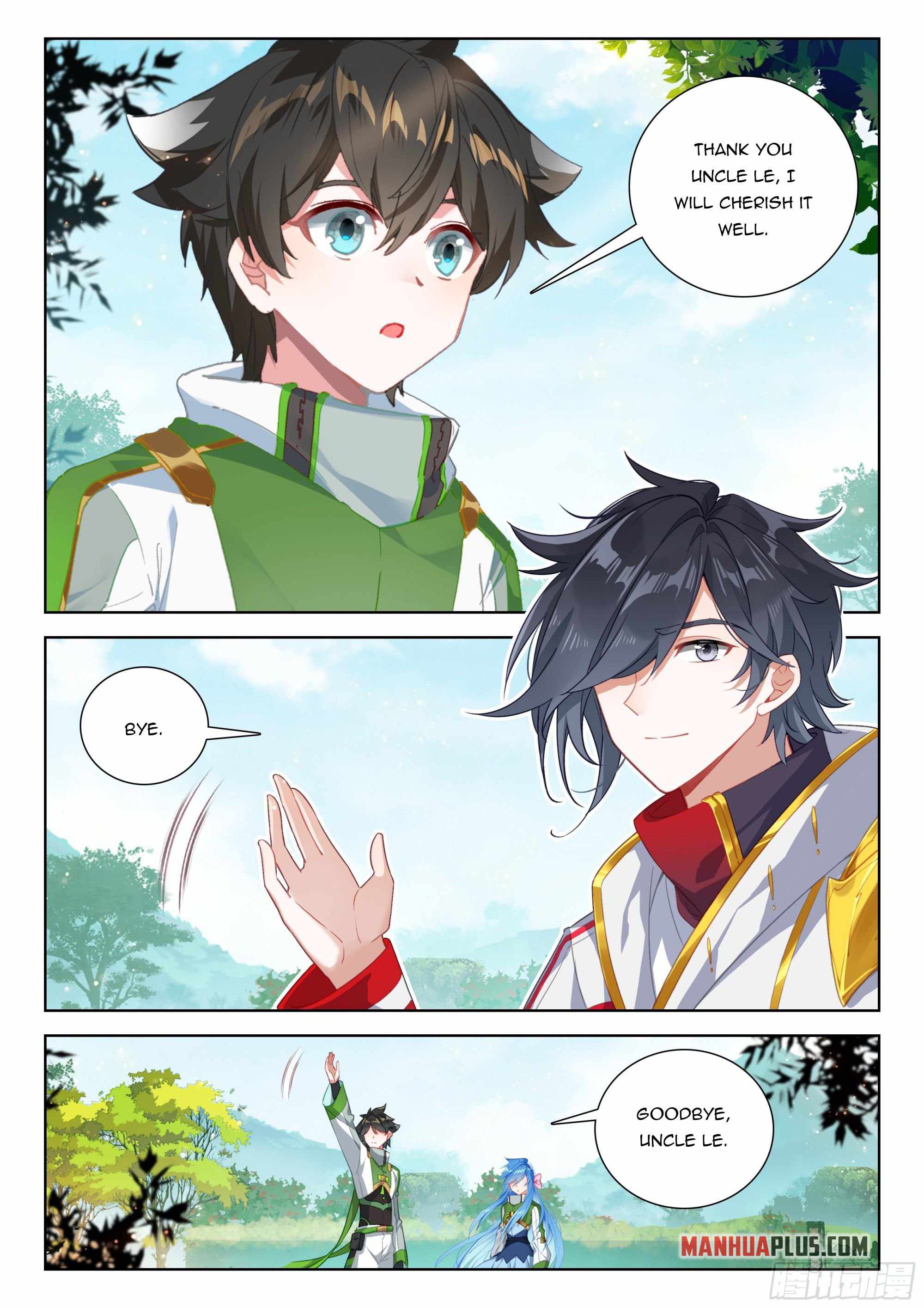 Soul Land IV - The Ultimate Combat Chapter 399.5 - Page 1