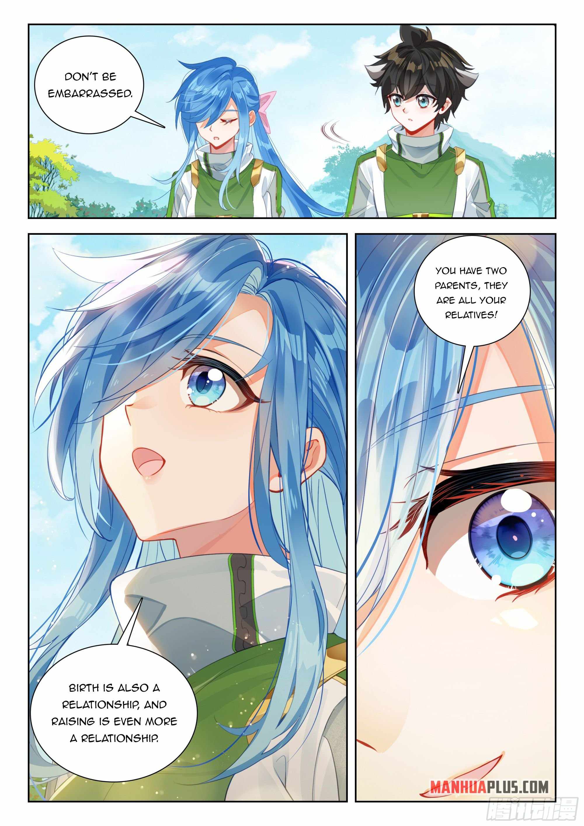 Soul Land IV - The Ultimate Combat Chapter 399.5 - Page 3