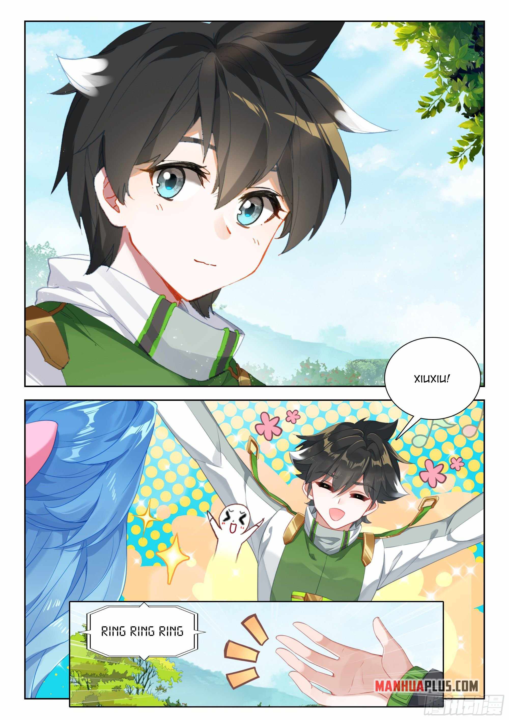 Soul Land IV - The Ultimate Combat Chapter 399.5 - Page 4