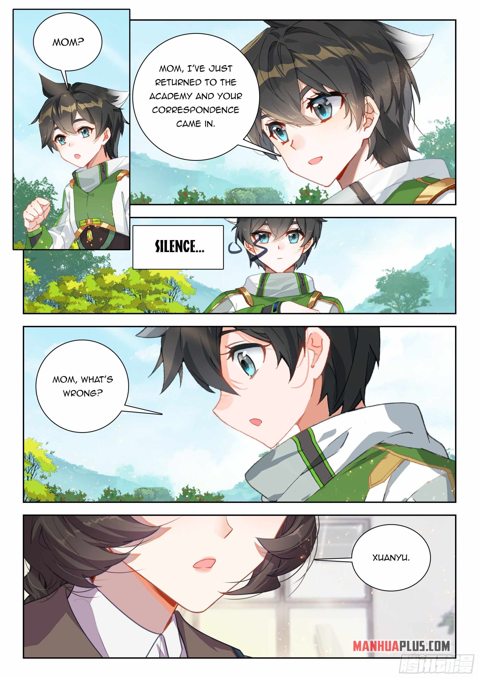 Soul Land IV - The Ultimate Combat Chapter 399.5 - Page 5