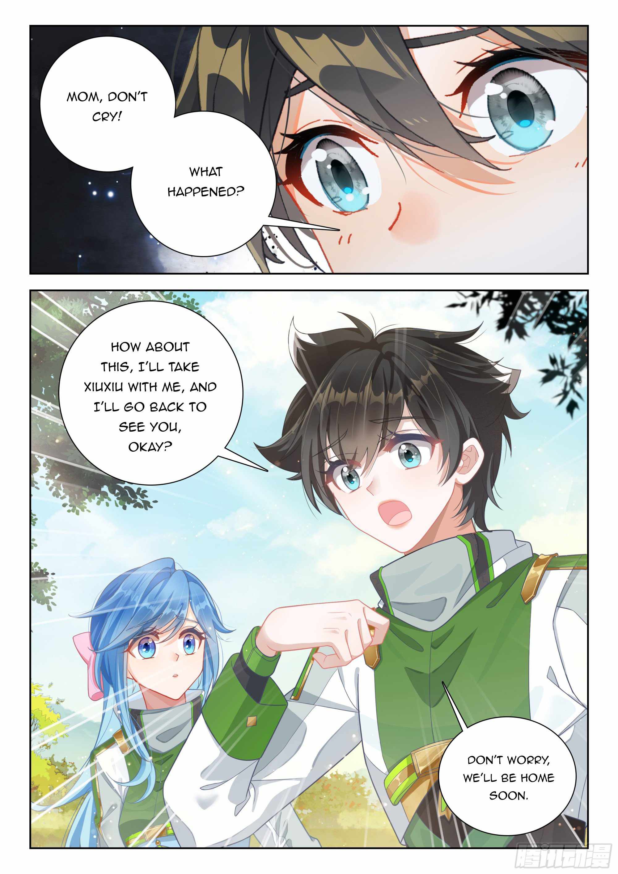 Soul Land IV - The Ultimate Combat Chapter 399.5 - Page 7