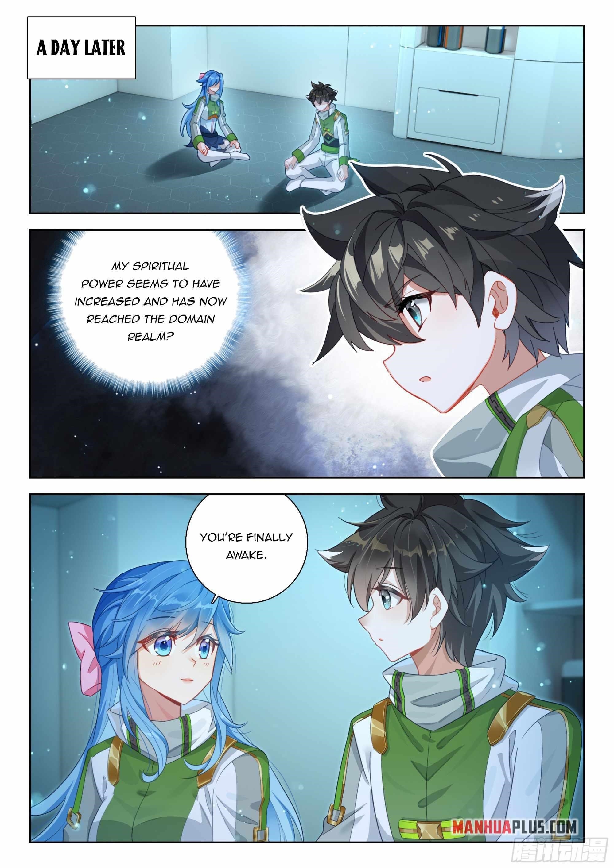 Soul Land IV - The Ultimate Combat Chapter 399 - Page 3