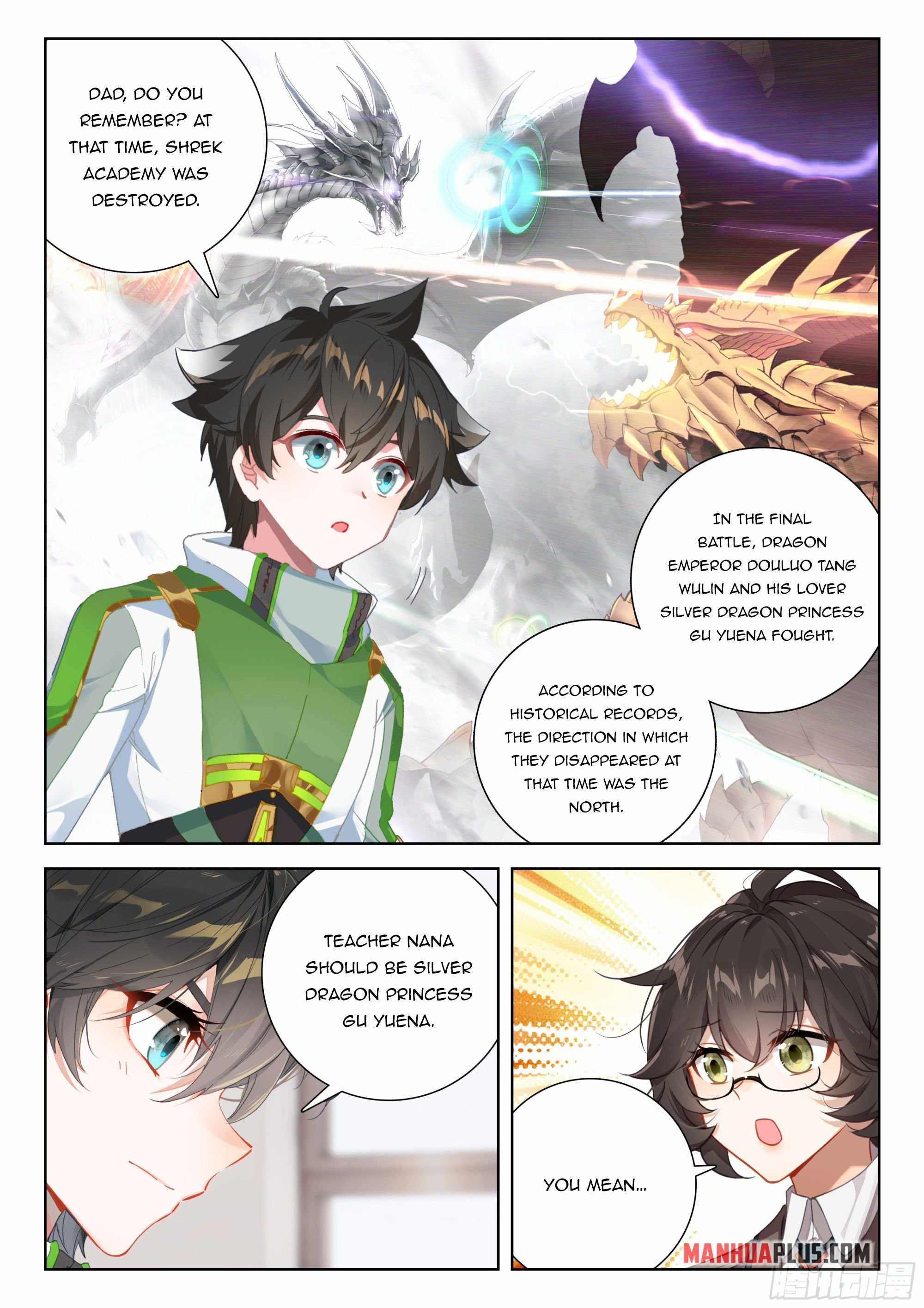 Soul Land IV - The Ultimate Combat Chapter 400.5 - Page 4