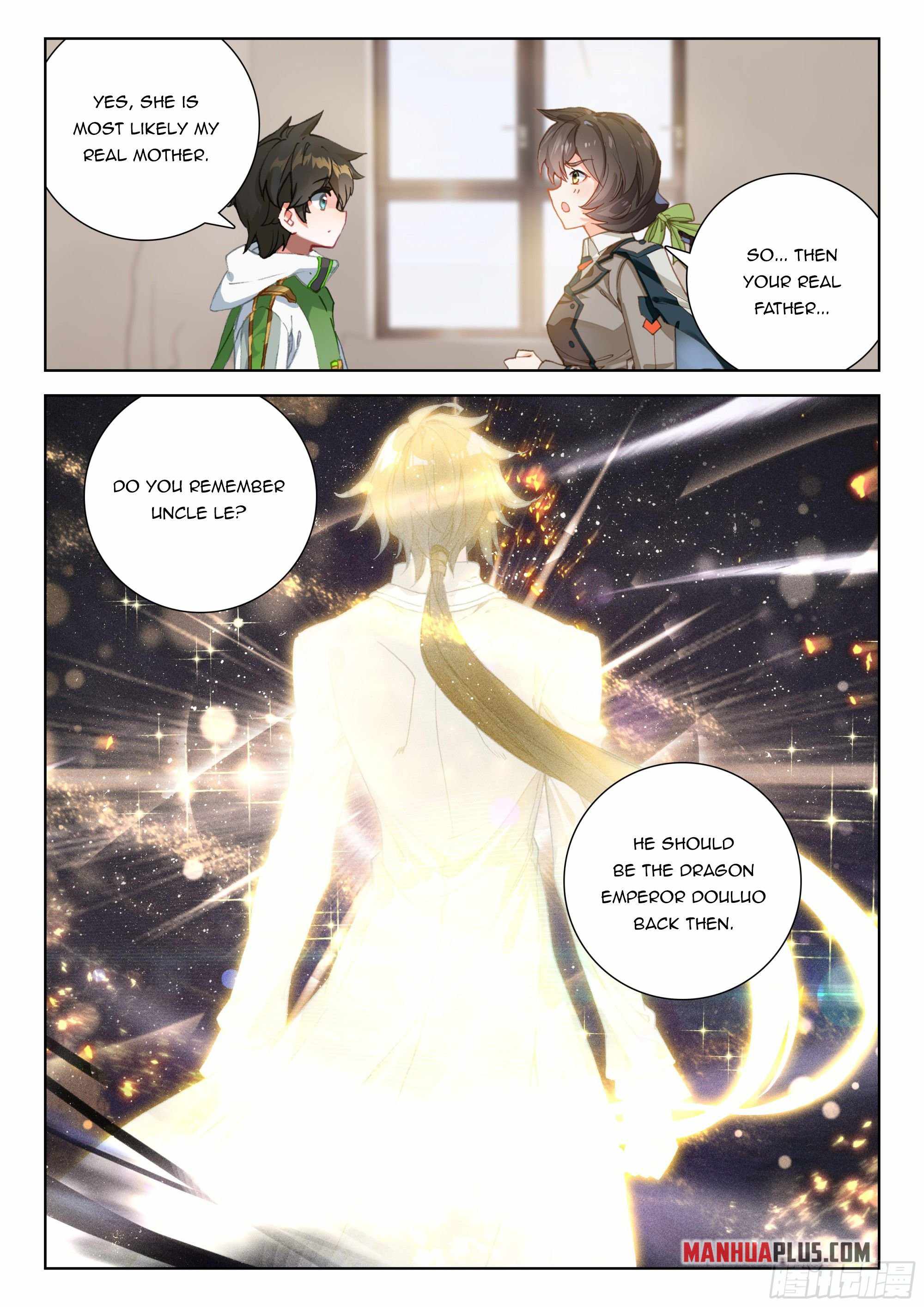 Soul Land IV - The Ultimate Combat Chapter 400.5 - Page 5