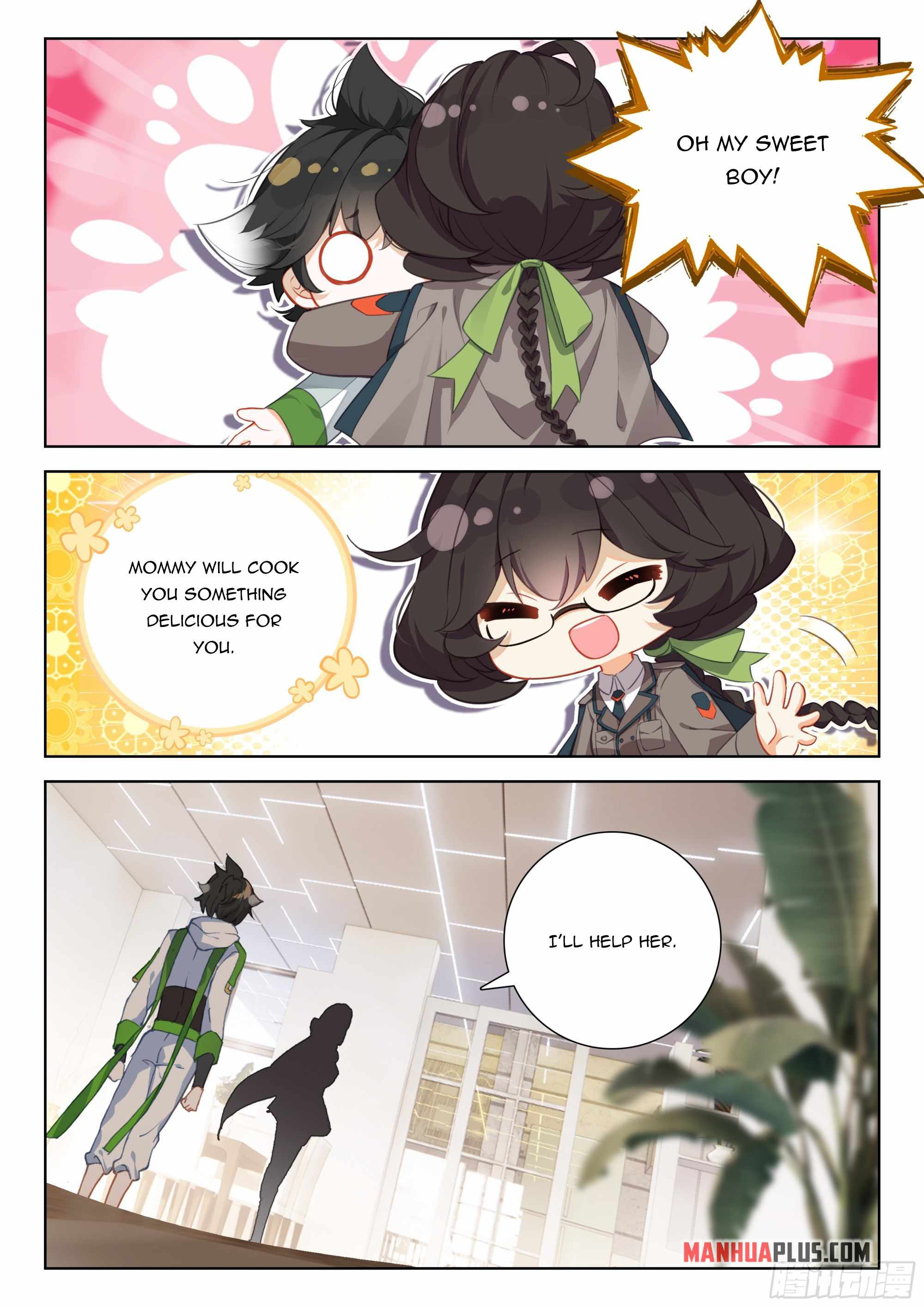 Soul Land IV - The Ultimate Combat Chapter 400.5 - Page 7