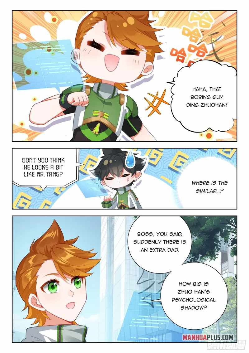 Soul Land IV - The Ultimate Combat Chapter 401.5 - Page 1