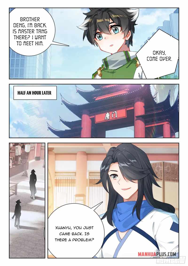 Soul Land IV - The Ultimate Combat Chapter 401.5 - Page 3