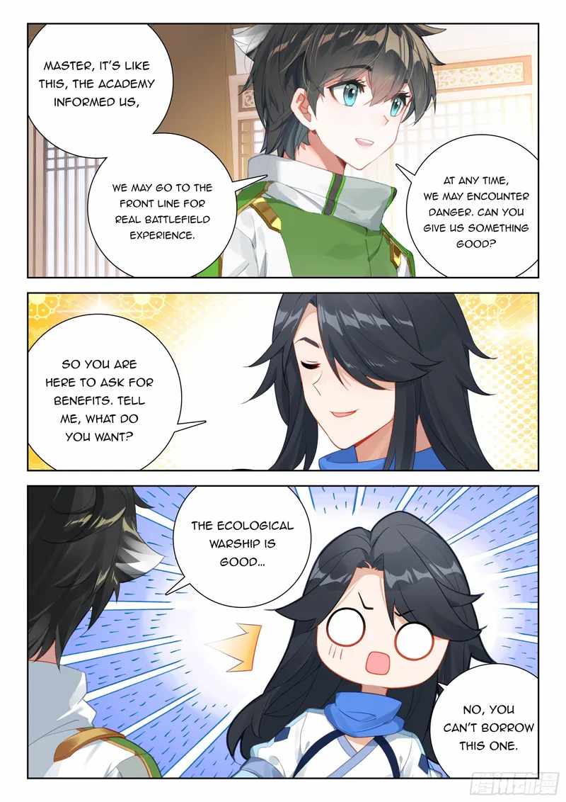 Soul Land IV - The Ultimate Combat Chapter 401.5 - Page 4