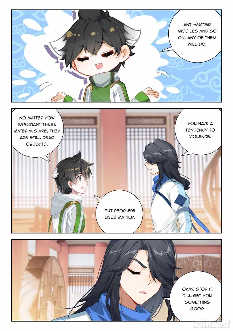 Soul Land IV - The Ultimate Combat Chapter 401.5 - Page 5