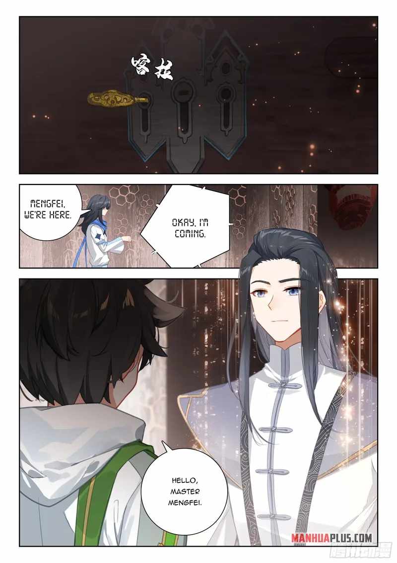Soul Land IV - The Ultimate Combat Chapter 401.5 - Page 7