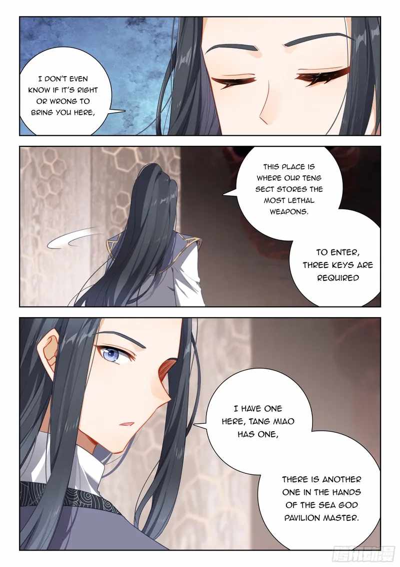 Soul Land IV - The Ultimate Combat Chapter 401.5 - Page 8