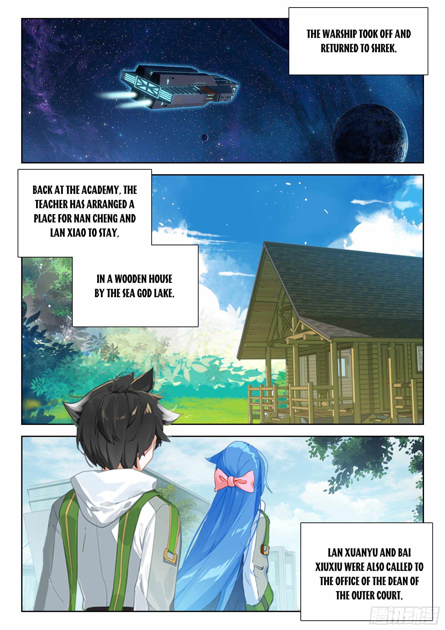 Soul Land IV - The Ultimate Combat Chapter 401 - Page 1