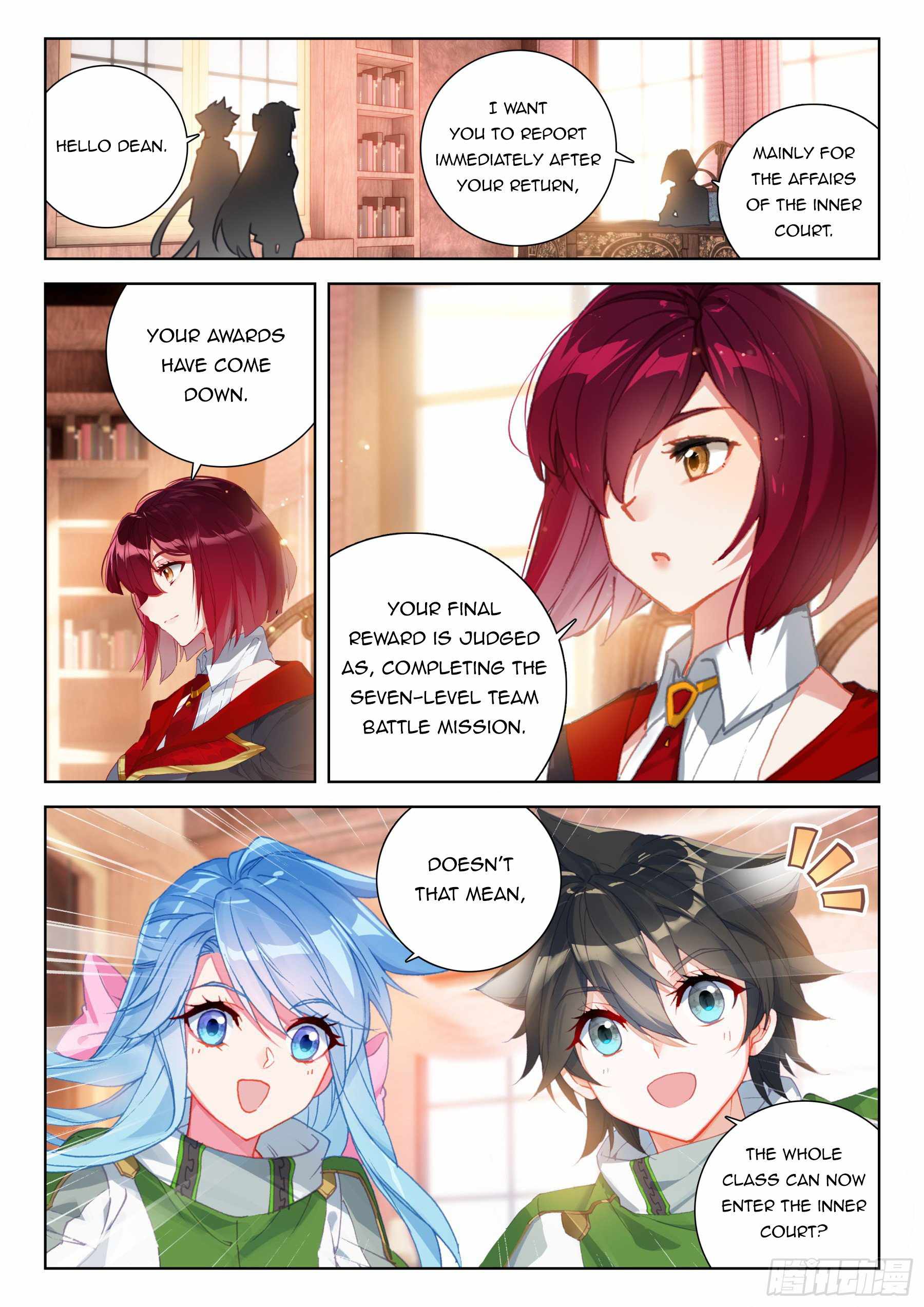 Soul Land IV - The Ultimate Combat Chapter 401 - Page 2