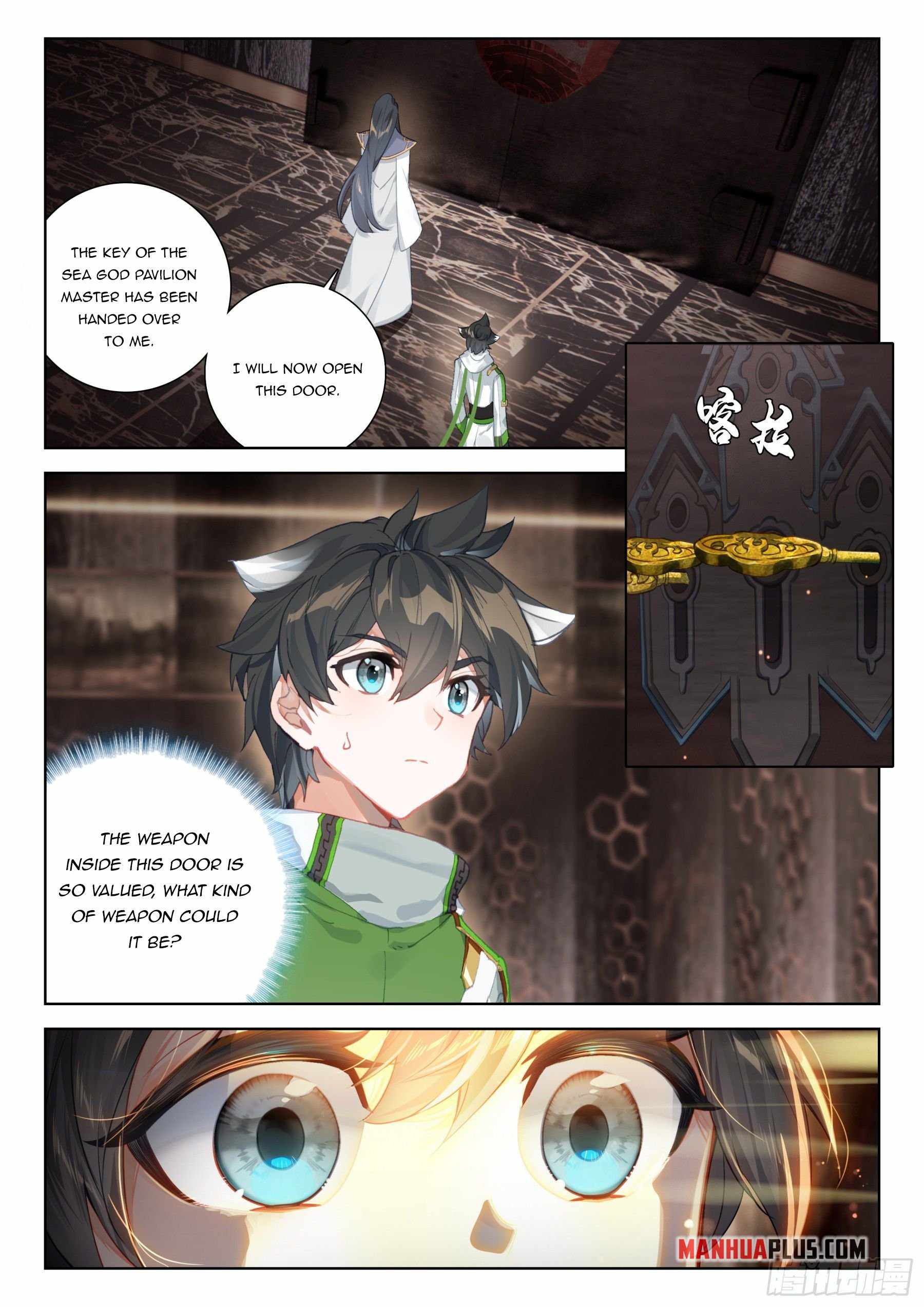 Soul Land IV - The Ultimate Combat Chapter 402 - Page 1