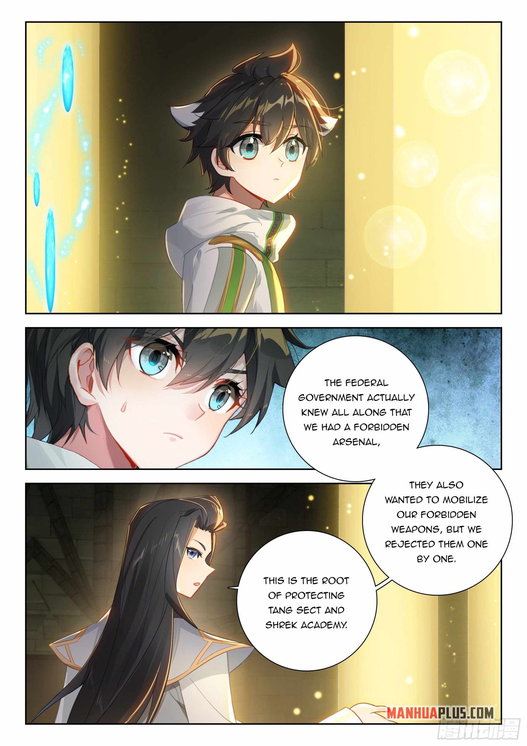 Soul Land IV - The Ultimate Combat Chapter 402 - Page 4