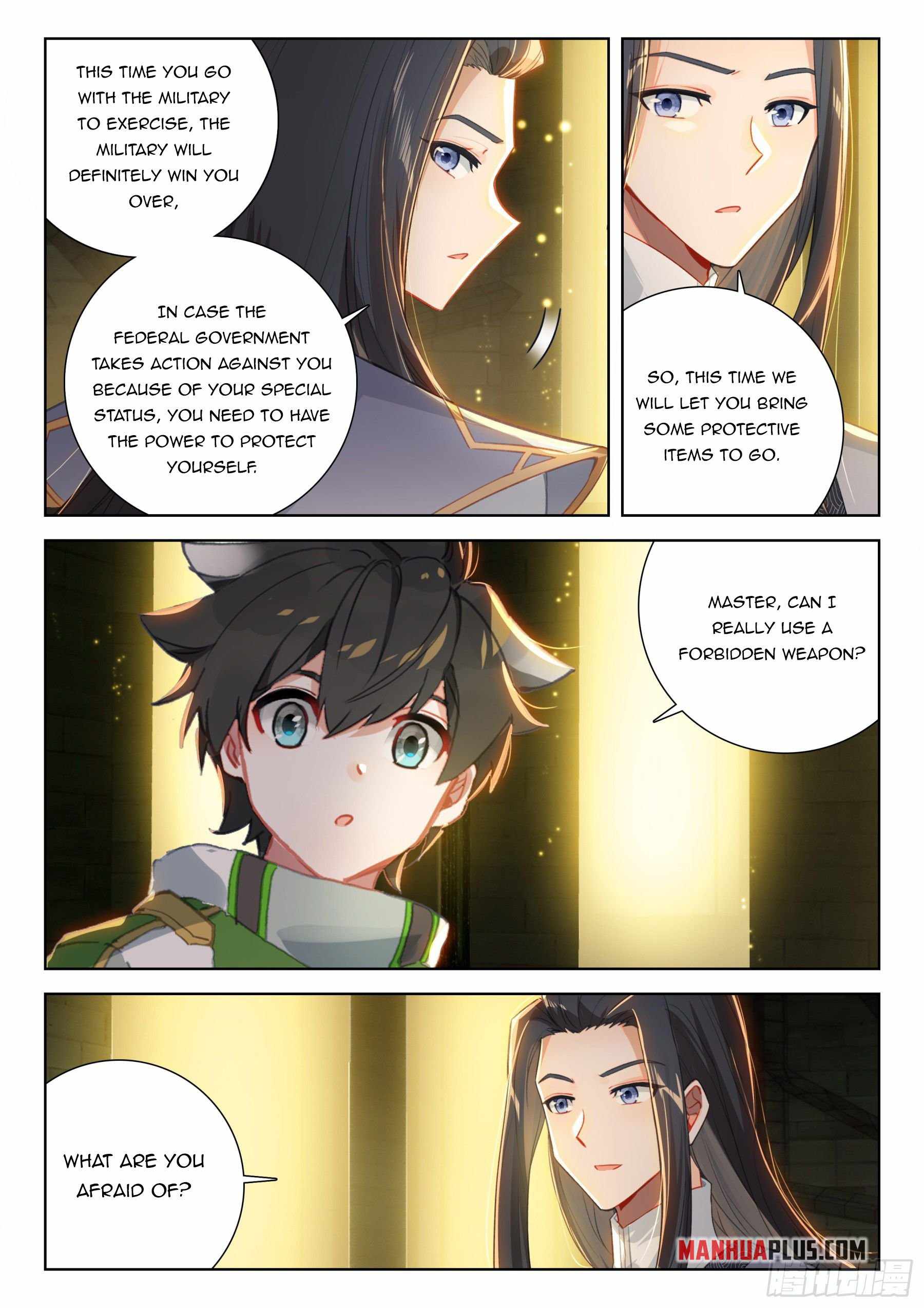 Soul Land IV - The Ultimate Combat Chapter 402 - Page 5