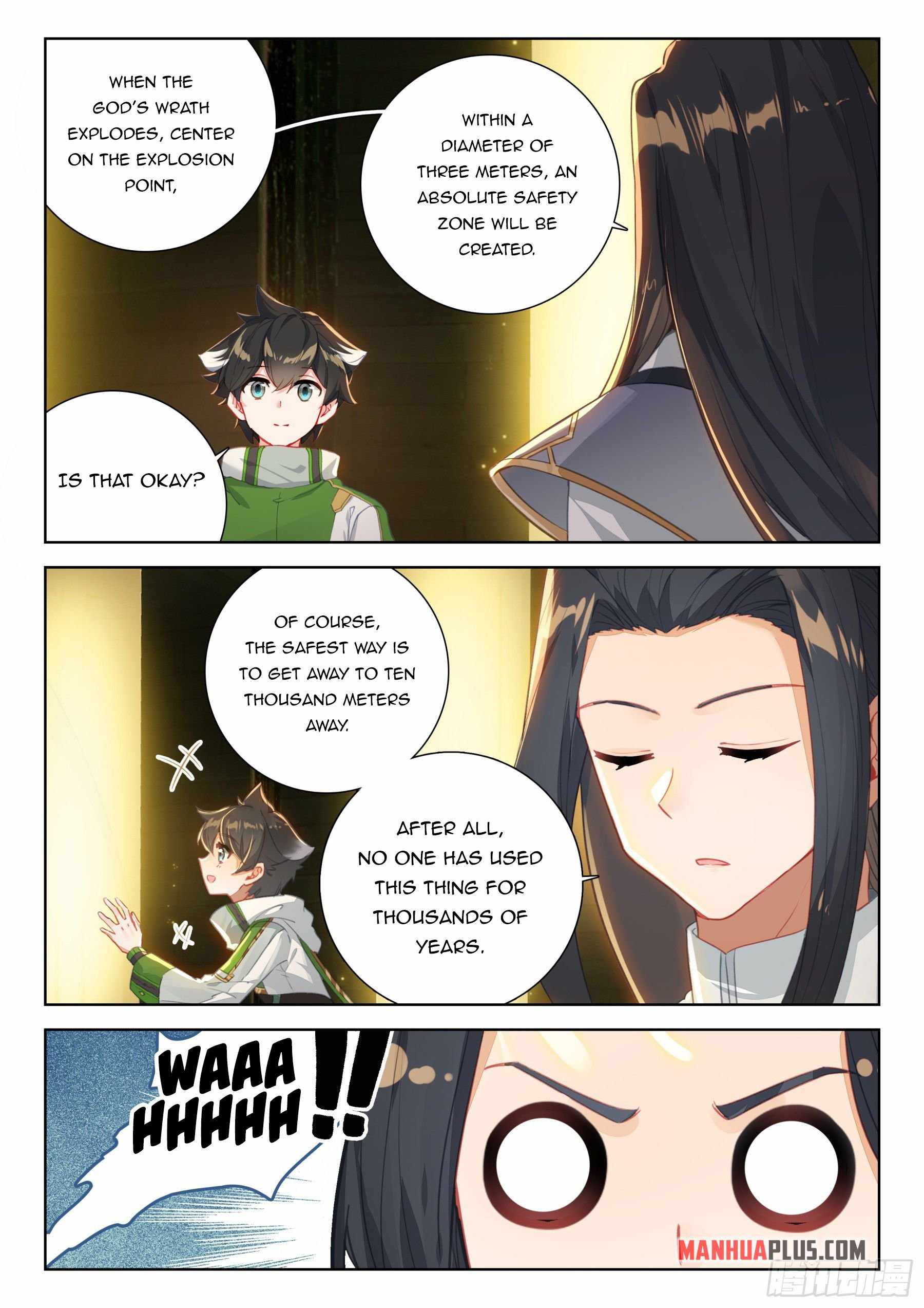 Soul Land IV - The Ultimate Combat Chapter 402 - Page 8