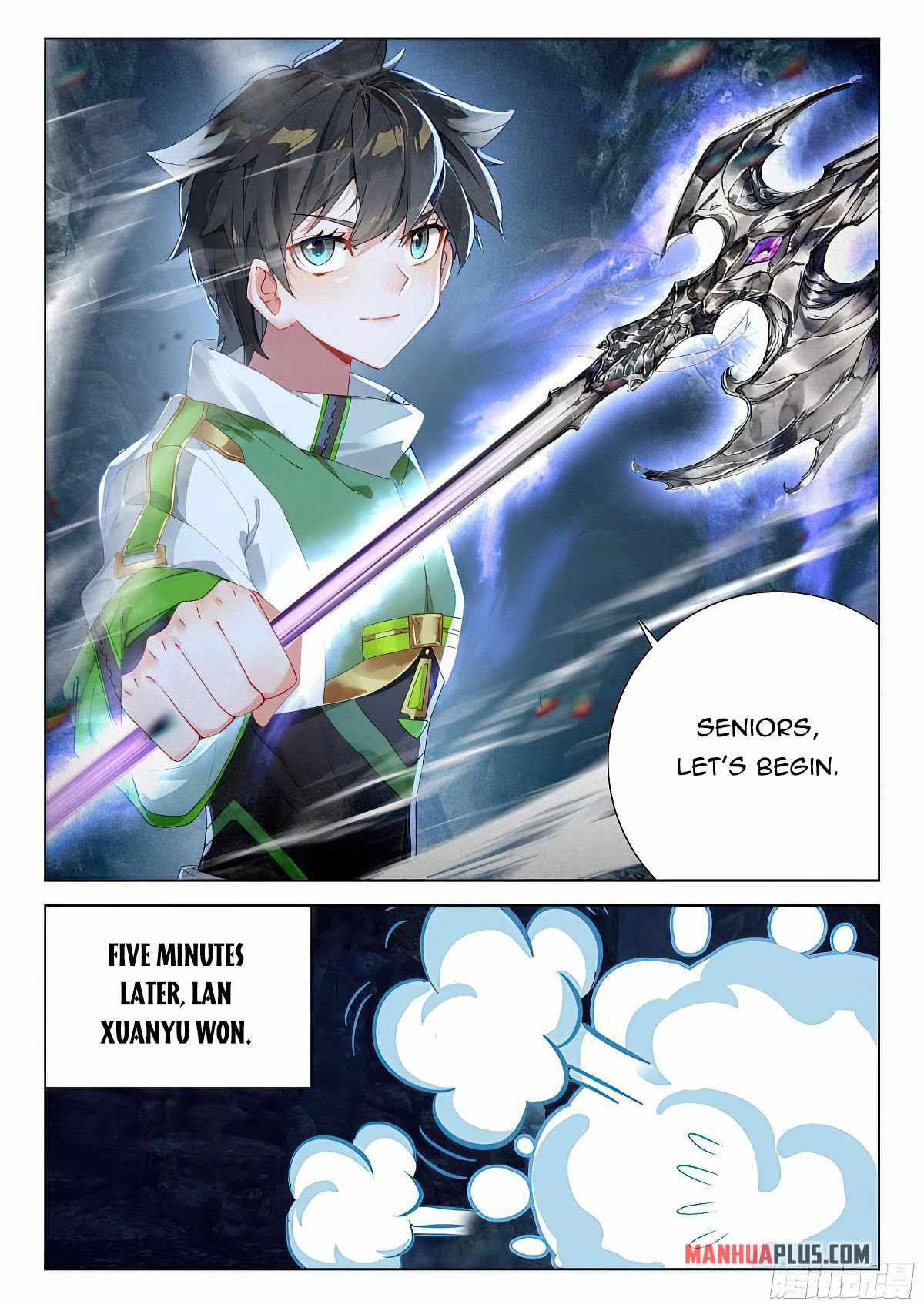 Soul Land IV - The Ultimate Combat Chapter 403.5 - Page 4